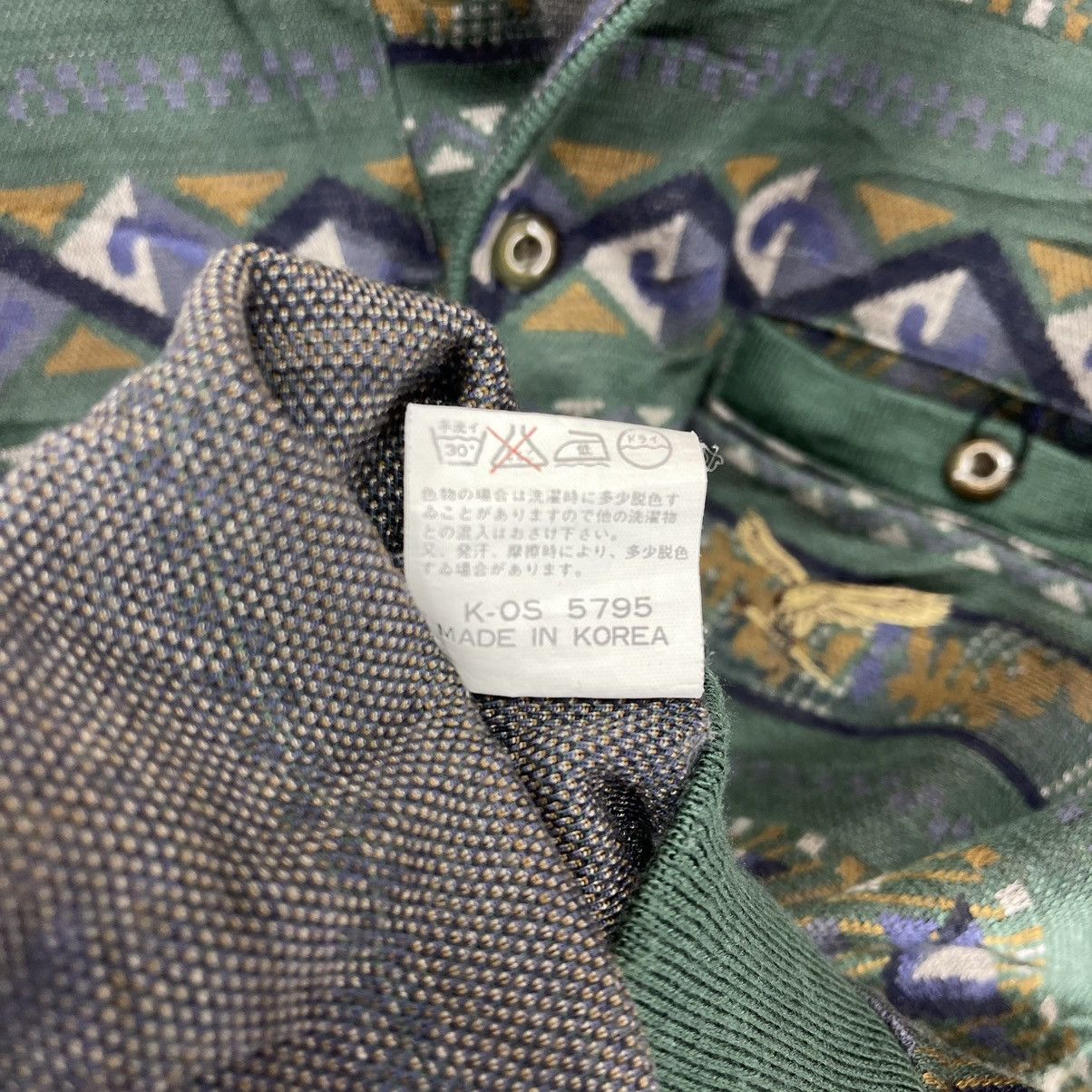 Other Vintage Style FERNAND RAZZINI Polo Sweatshirt #1399/AW Size US M / EU 48-50 / 2 - 7 Thumbnail