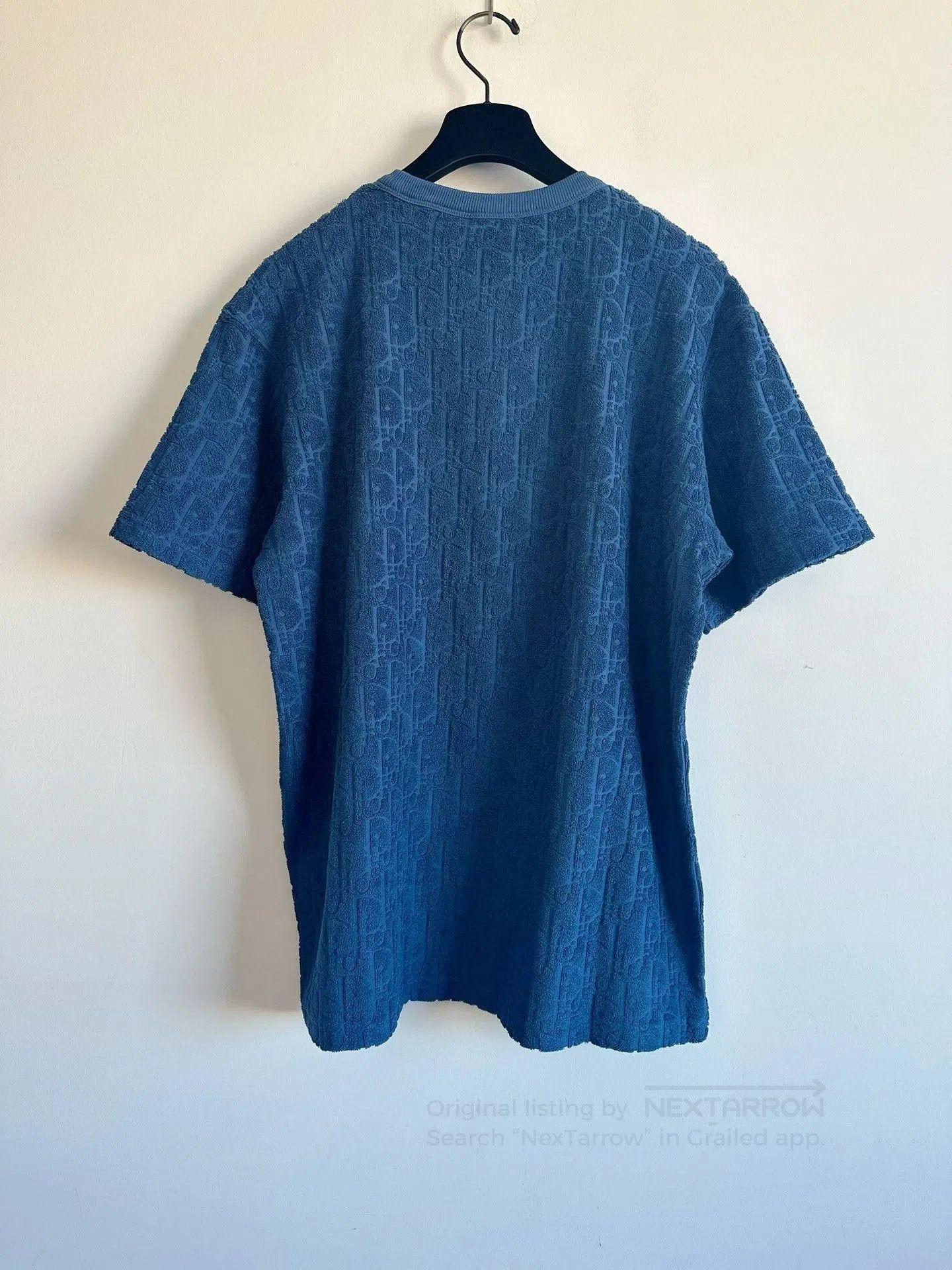 Dior Dior Oblique Jacquard Crewneck T-shirt. Size US M / EU 48-50 / 2 - 2 Thumbnail