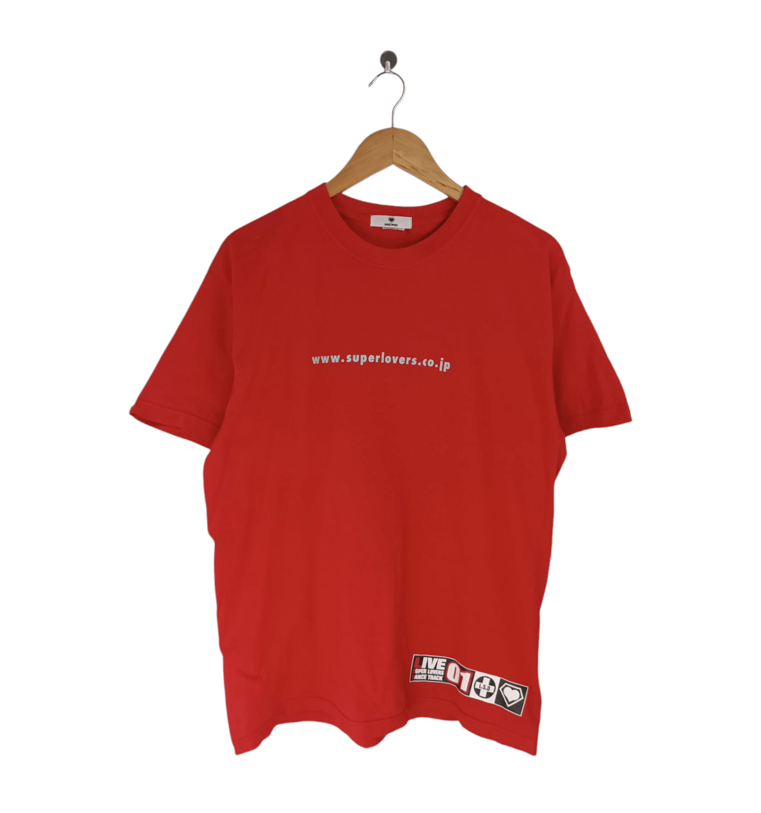 Japanese Brand VINTAGE SUPER LOVERS JAPAN DANCE HERE TEE EDM DJ Size US M / EU 48-50 / 2 - 2 Thumbnail