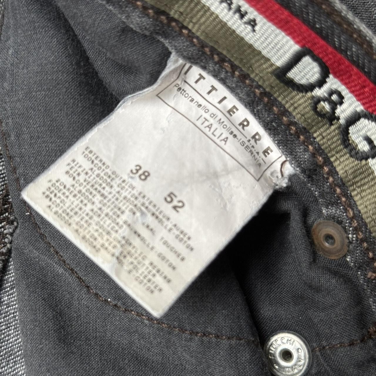 Dolce & Gabbana 2003 Dolce & Gabbana Denim Cargos Size US 36 / EU 52 - 6 Thumbnail