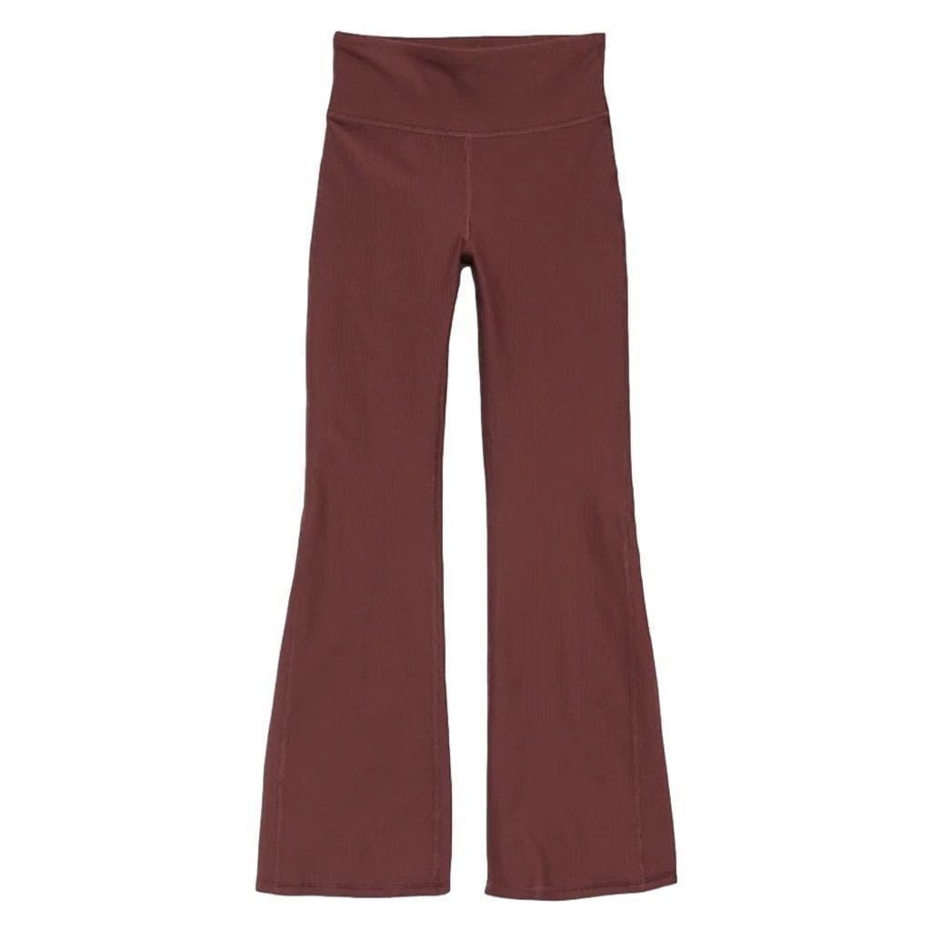 Athleta Athleta Women's Elation Flare Pant Spiced Cabernet Size XS Size 26" / US 2 / IT 38 - 3 Thumbnail