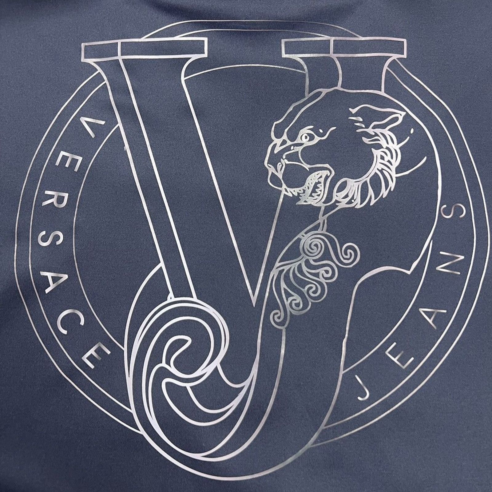 Versace × Versace Jeans Couture Versace Jeans Sweatshirt Tiger Graphic Lightweight Crew Size US M / EU 48-50 / 2 - 5 Thumbnail