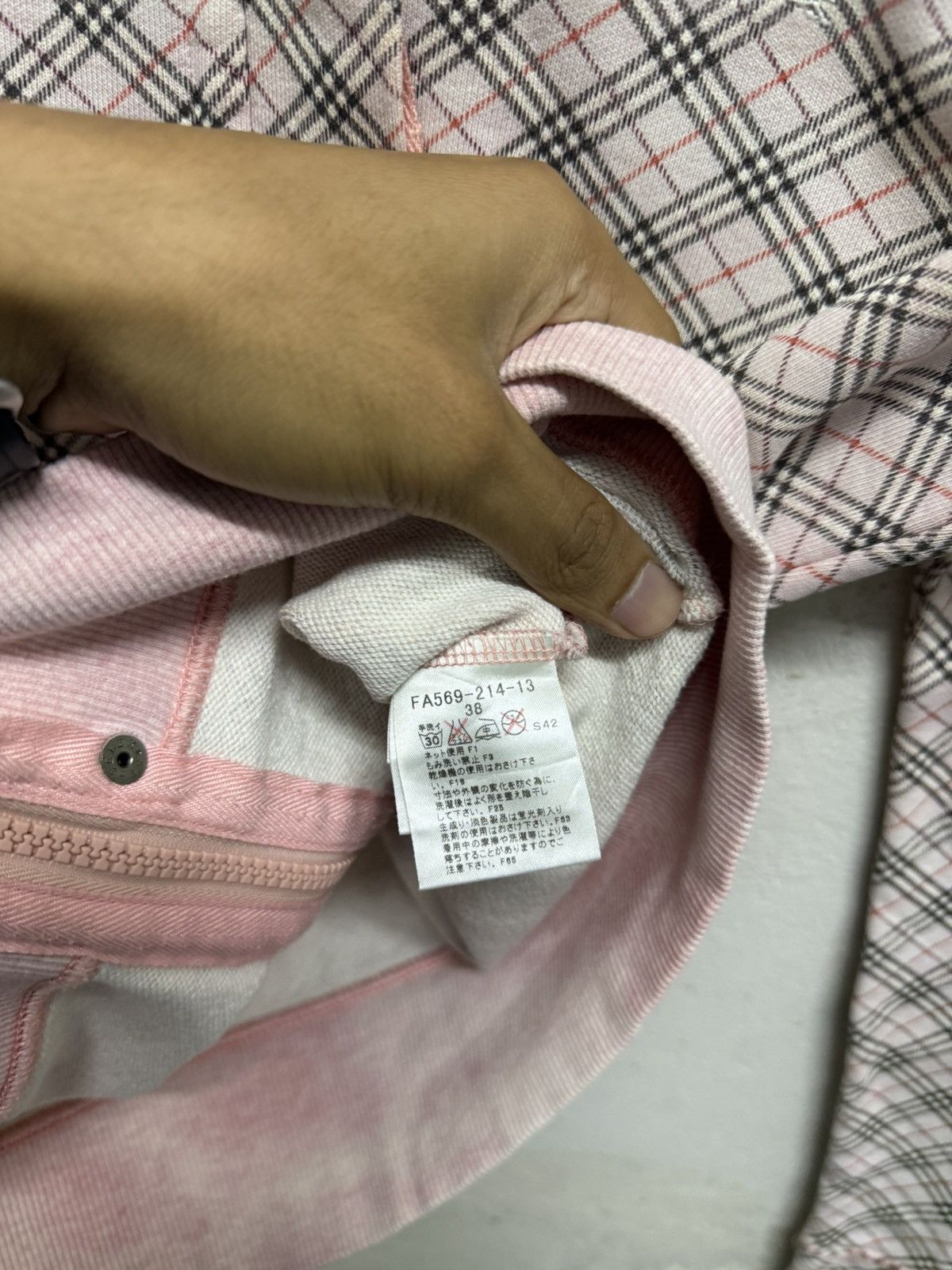 Burberry Distressed Burberry Blue Label Nova Check Collared Size XS / US 0-2 / IT 36-38 - 5 Thumbnail