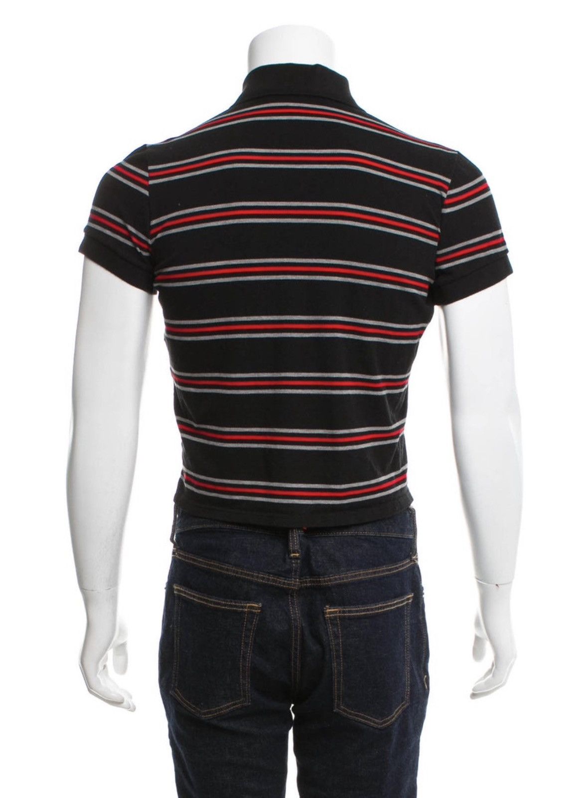 Balenciaga Balenciaga Cropped Curved Polo Size US M / EU 48-50 / 2 - 3 Thumbnail