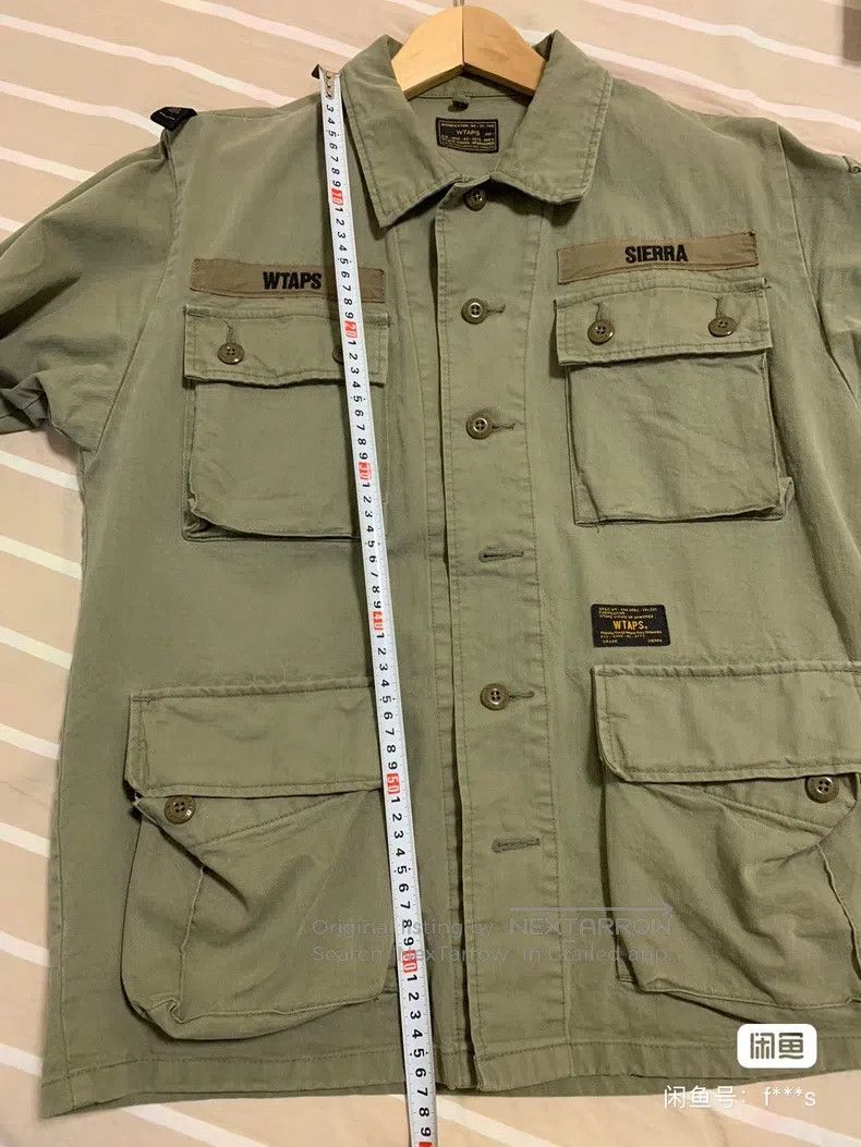 Wtaps Wtaps Four-Pocket Shirt Size US S / EU 44-46 / 1 - 1 Thumbnail