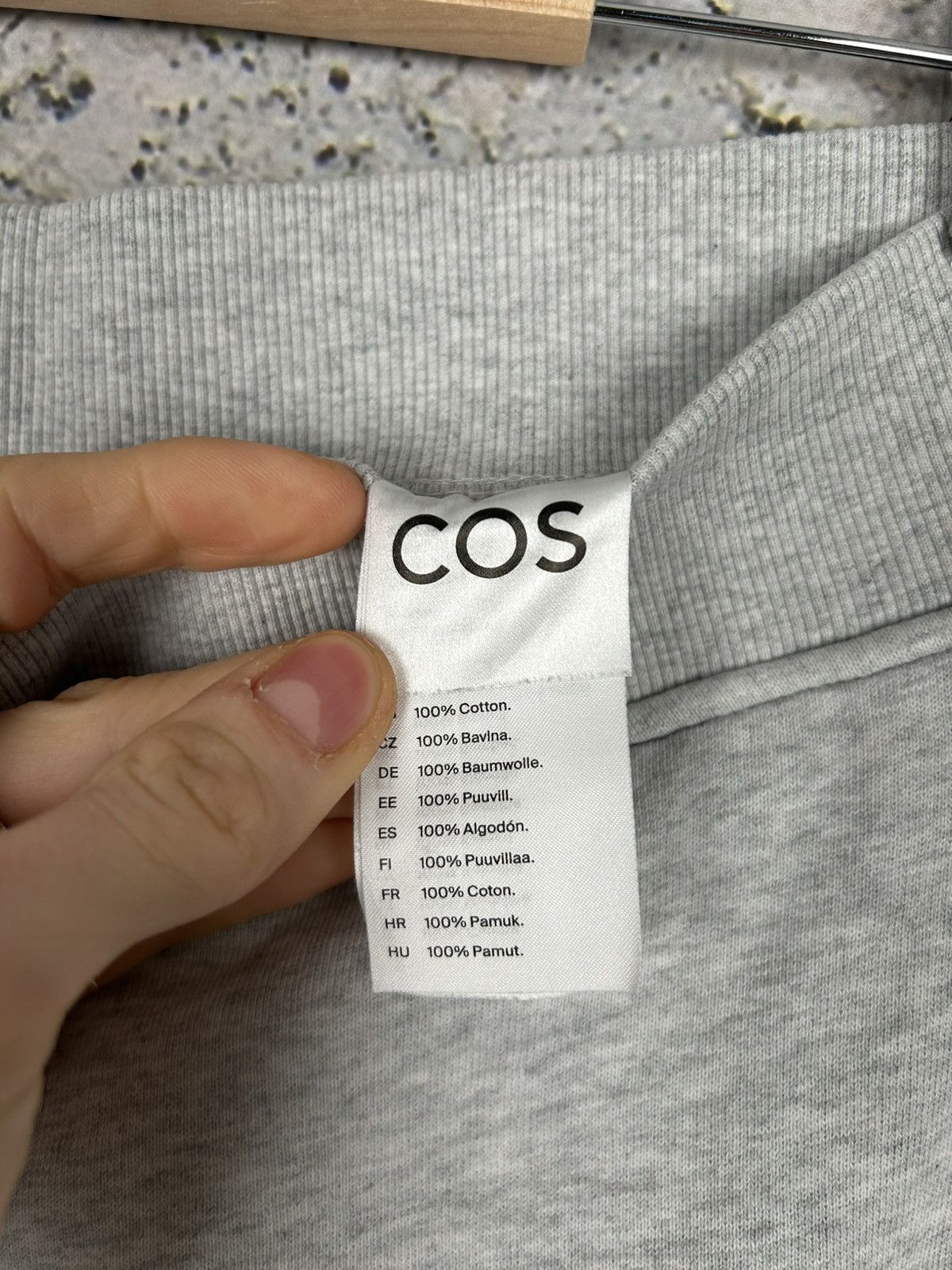 Cos × Designer COS Grey Sweatpants Streetwear Designer Classic Size US 30 / EU 46 - 7 Thumbnail