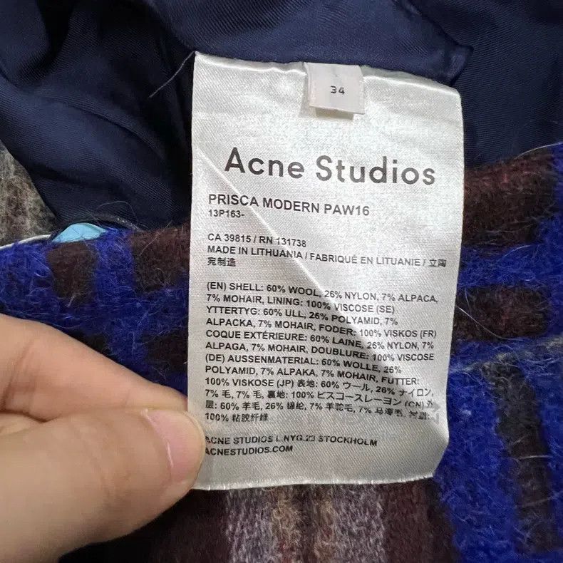 Acne Studios Acne Studios Tartan Wool Mini Skirt Size 42" / US 20 - 4 Thumbnail