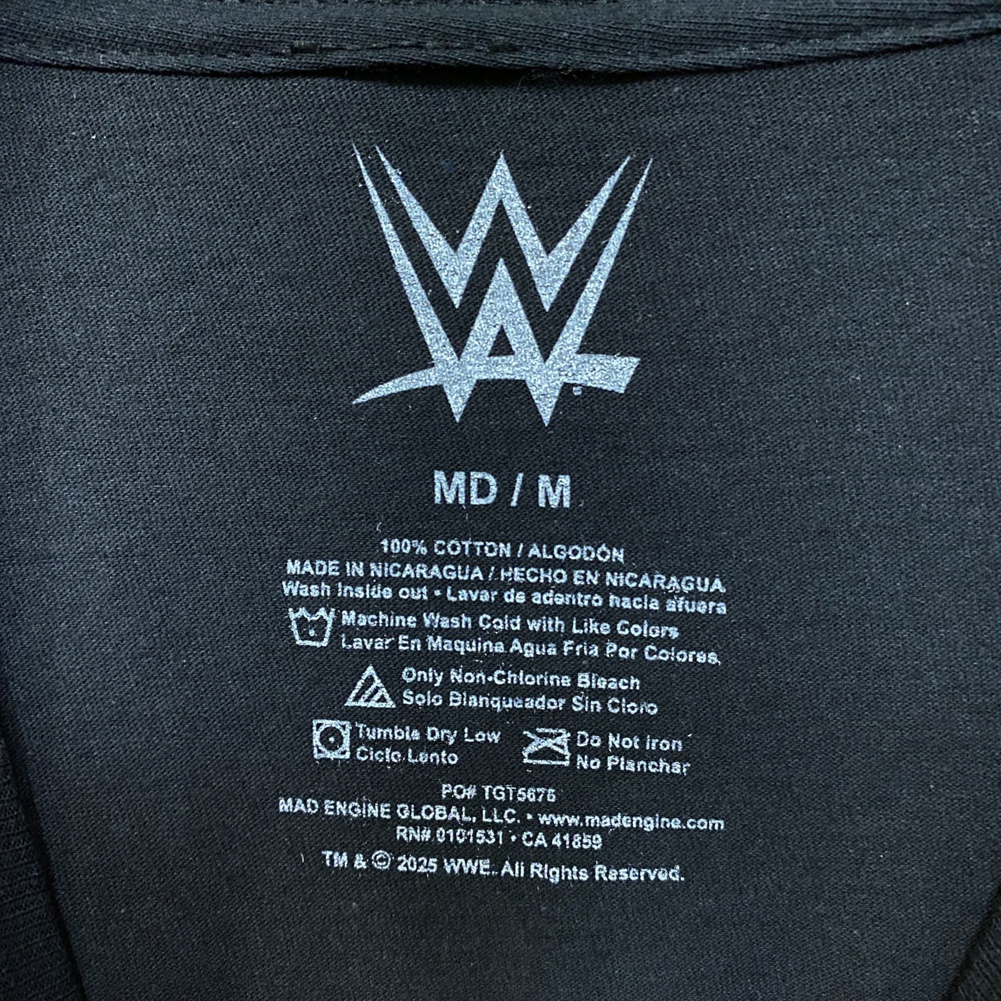 WWE WWE Legends Wrestling Champions Poster T-Shirt Medium Size US M / EU 48-50 / 2 - 4 Thumbnail