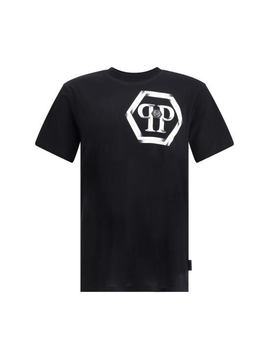 Philipp Plein PHILIPP PLEIN Men T-Shirts MTK7806PJY002N 02 BLACK Size US S / EU 44-46 / 1 - 1 Thumbnail