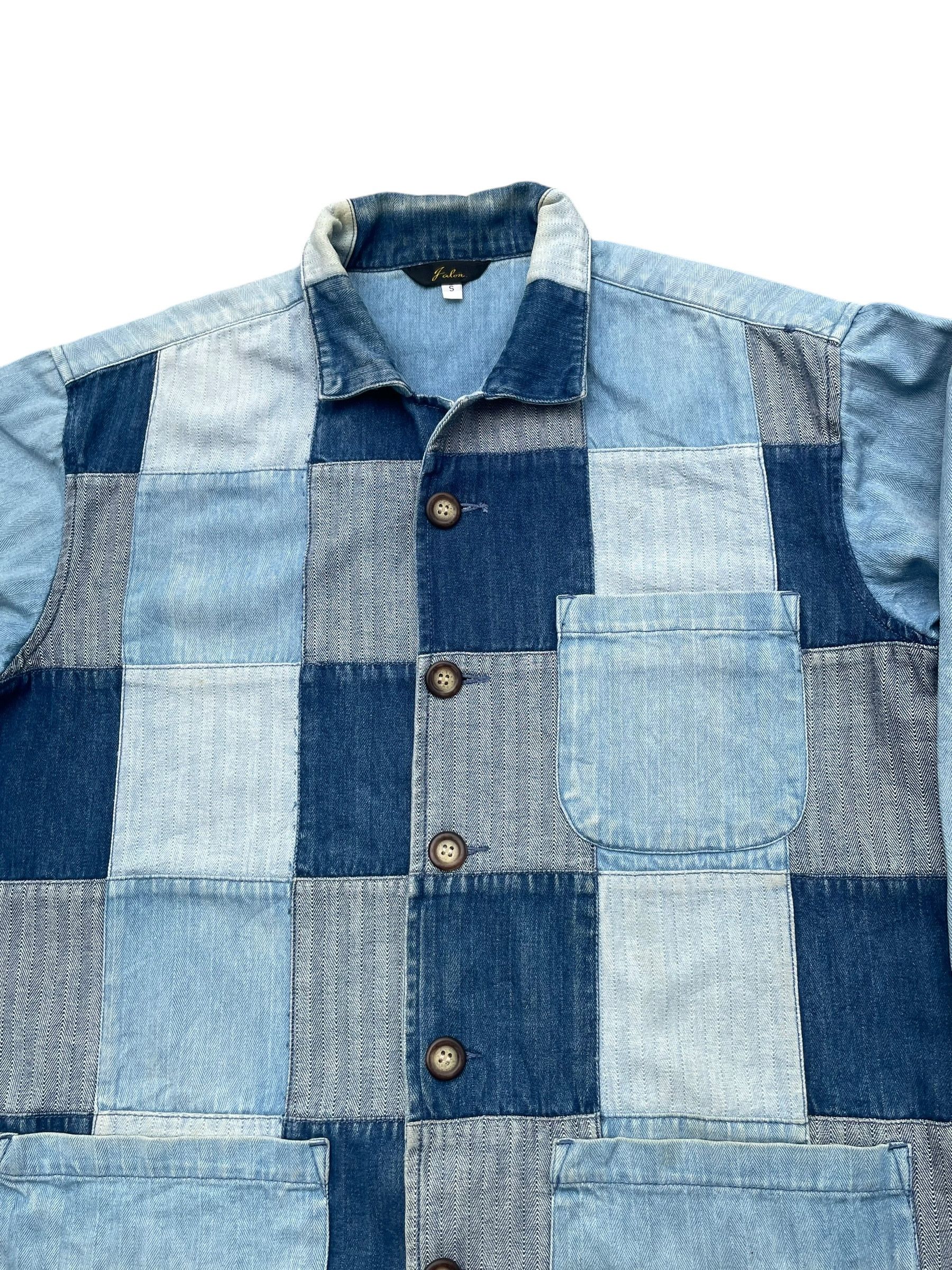 Vintage Vintage Talon Herringbone Chore Jacket Size US XL / EU 56 / 4 - 2 Thumbnail