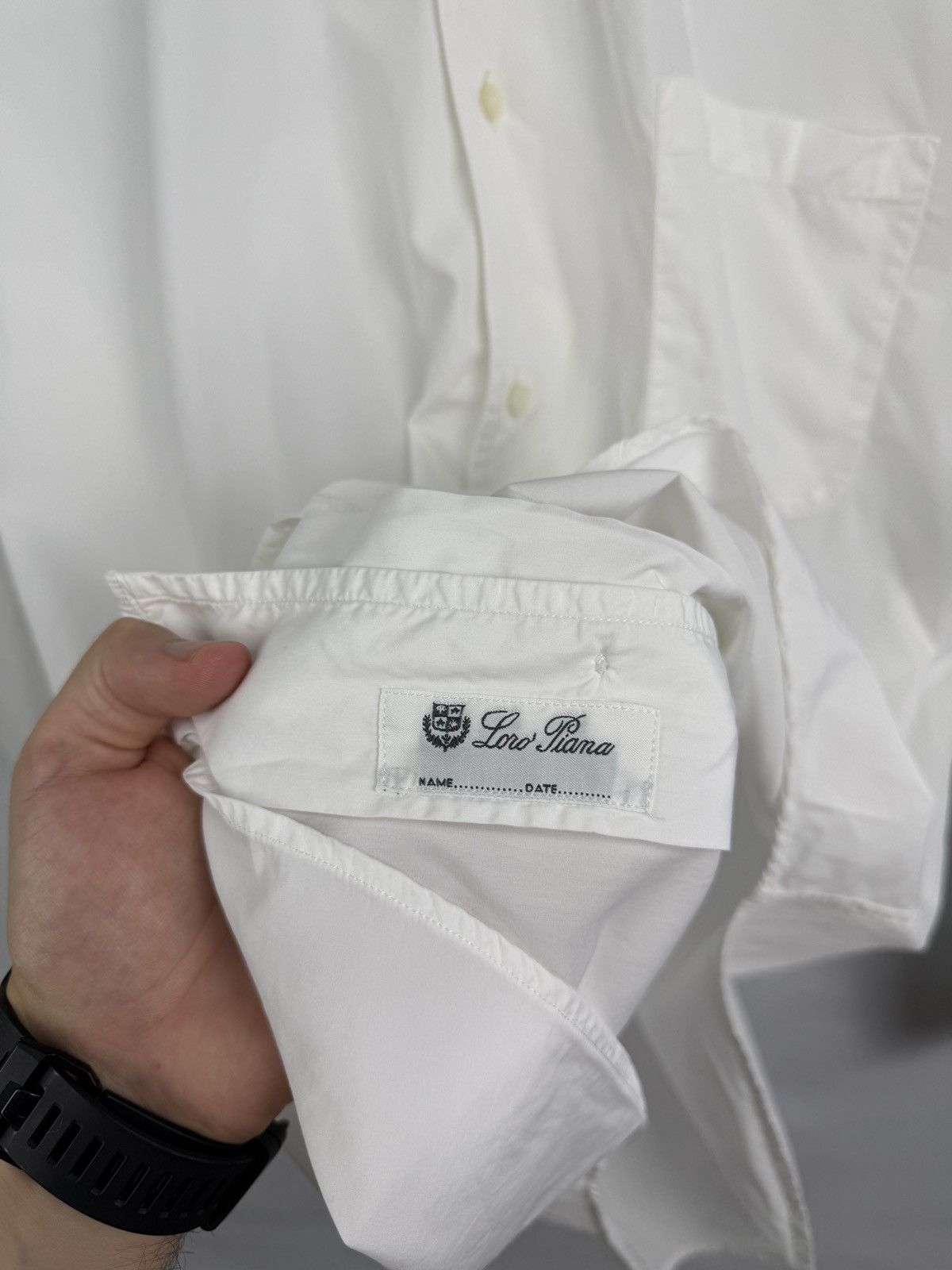 Loro Piana 🇮🇹 Loro Piana Luxury Shirt Size US M / EU 48-50 / 2 - 7 Thumbnail