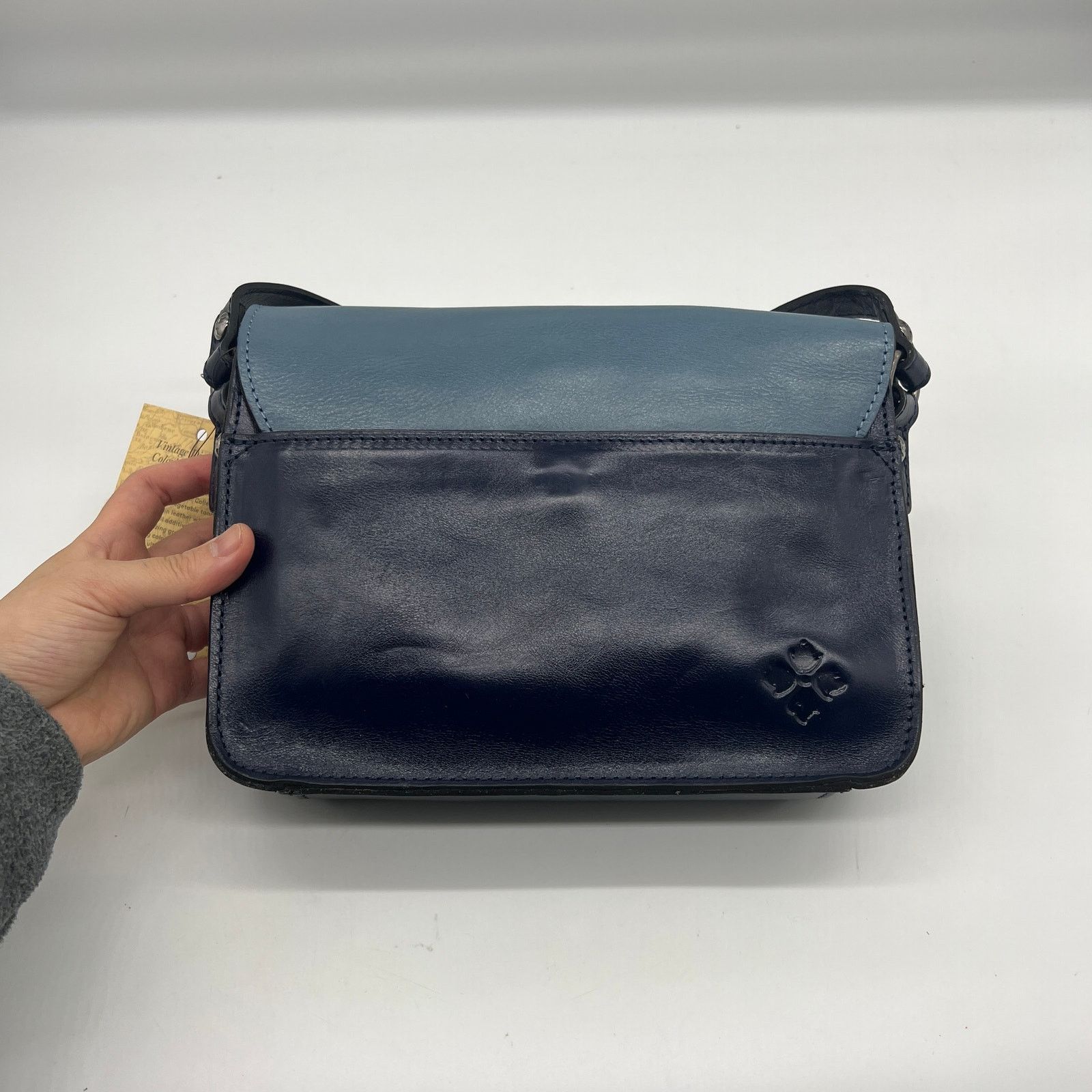 Other Patricia Nash Gradina Flap Leather Crossbody Bags Size ONE SIZE - 7 Thumbnail