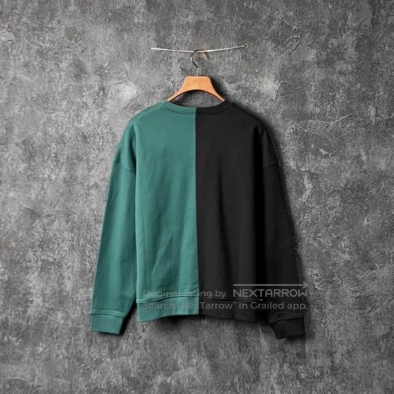 Valentino Valentino Multi-element print panelled crew neck sweatshir Size US S / EU 44-46 / 1 - 2 Thumbnail