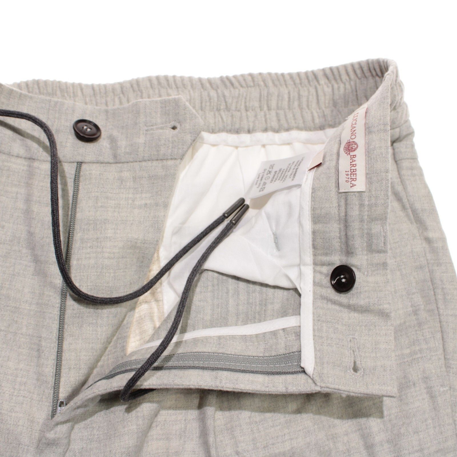Luciano Barbera Luciano Barbera New with tags Dress Pants Size 34 US In Gray Size US 34 / EU 50 - 3 Thumbnail