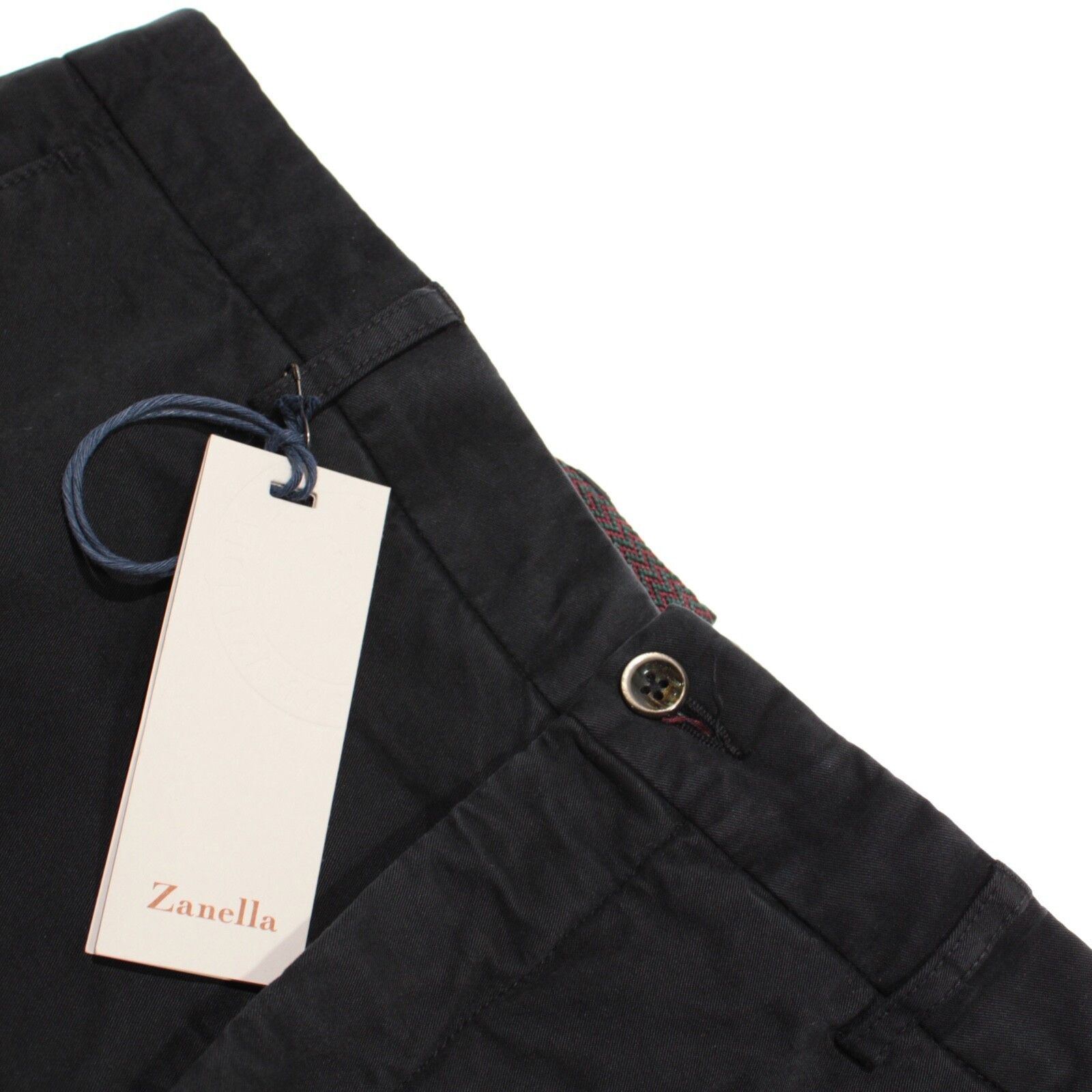 Zanella Zanella New with tags Chino Size 32 US In Black Size US 32 / EU 48 - 1 Thumbnail