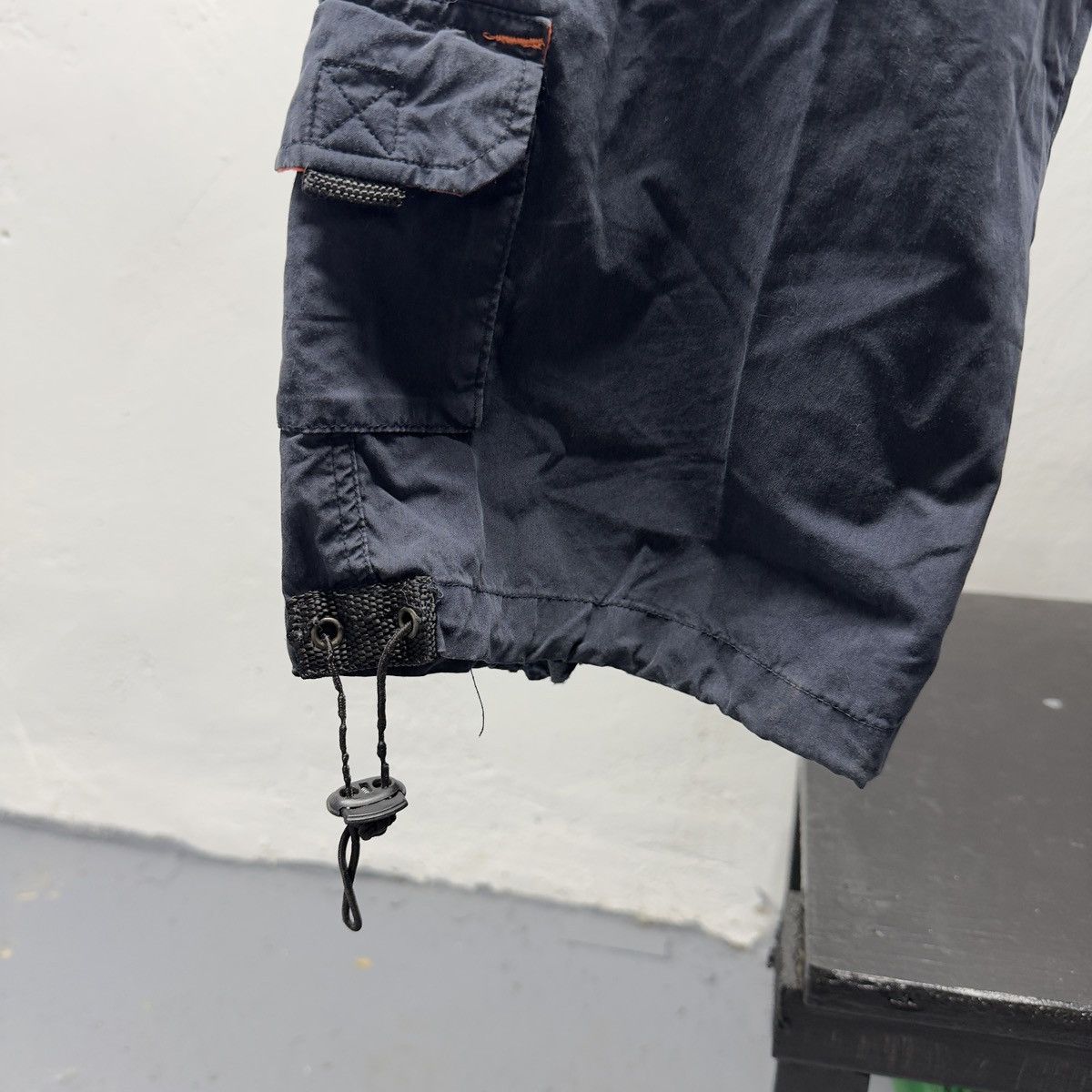 Abercrombie & Fitch Vintage Abercrombie & Fitch Paratrooper Nylon Cargo Pants Size US 29 - 19 Thumbnail