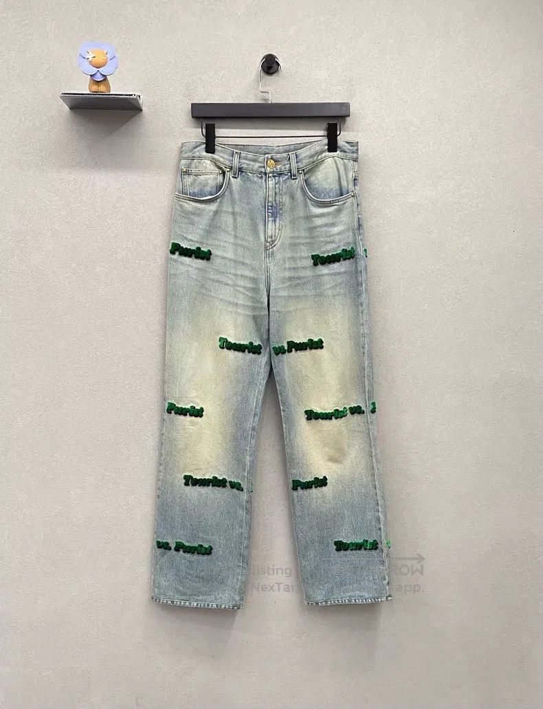 Louis Vuitton Louis Vuitton Washed Jeans Size US 30 / EU 46 - 1 Thumbnail