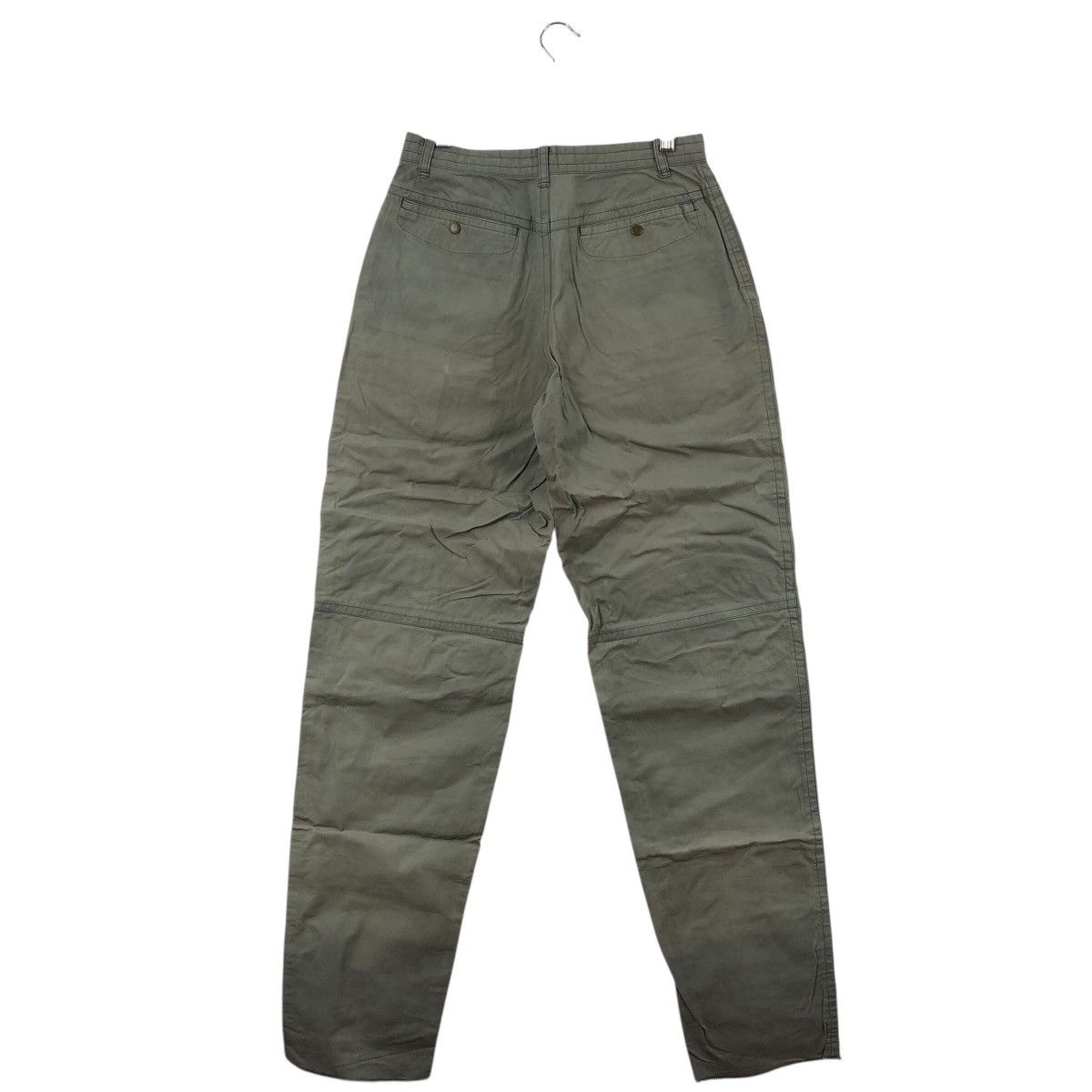 Issey Miyake Vintage ISSEY MIYAKE Army Tactical Distressed Pants Size US 30 / EU 46 - 4 Thumbnail