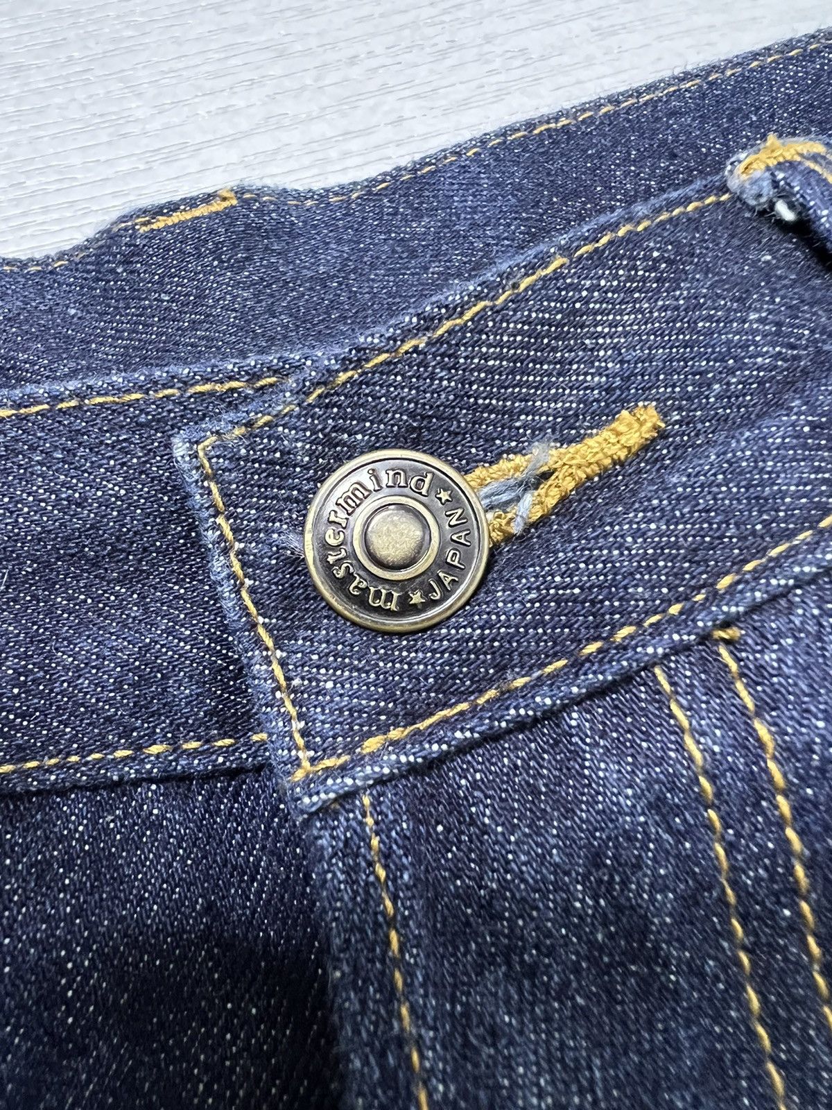 Mastermind Japan Mastermind Japan - Denim Jeans Size US 32 / EU 48 - 8 Thumbnail