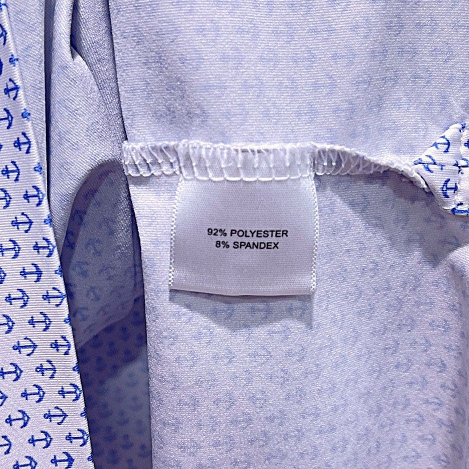 Peter Millar PETER MILLAR Summer Comfort Polo Anchors Wailea Golf Large Size US L / EU 52-54 / 3 - 7 Thumbnail