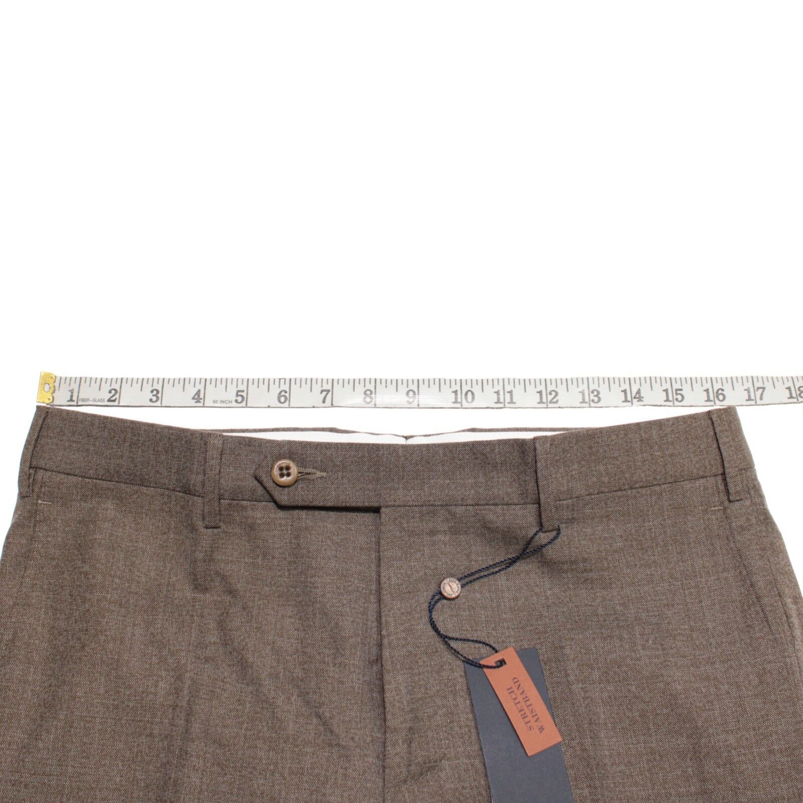 Zanella Zanella New with tags Dress Pants Size 32 US In Brown Size US 32 / EU 48 - 3 Thumbnail