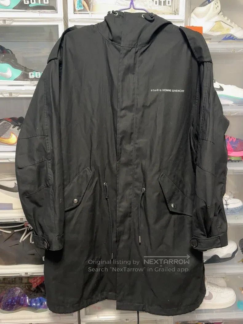 Givenchy Givenchy Atlantis Parker Coat Size US L / EU 52-54 / 3 - 2 Thumbnail