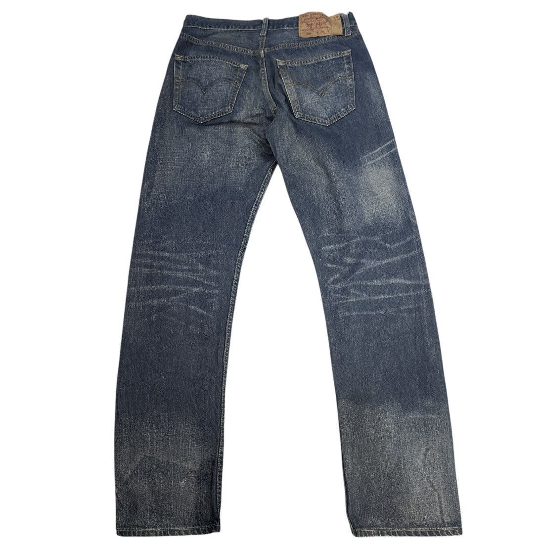 Engineered Garments × Levi's 🇯🇵 Vintage Y2K Levis 501 Stone Wash Blue Distressed Denim W30 Size US 30 / EU 46 - 2 Thumbnail