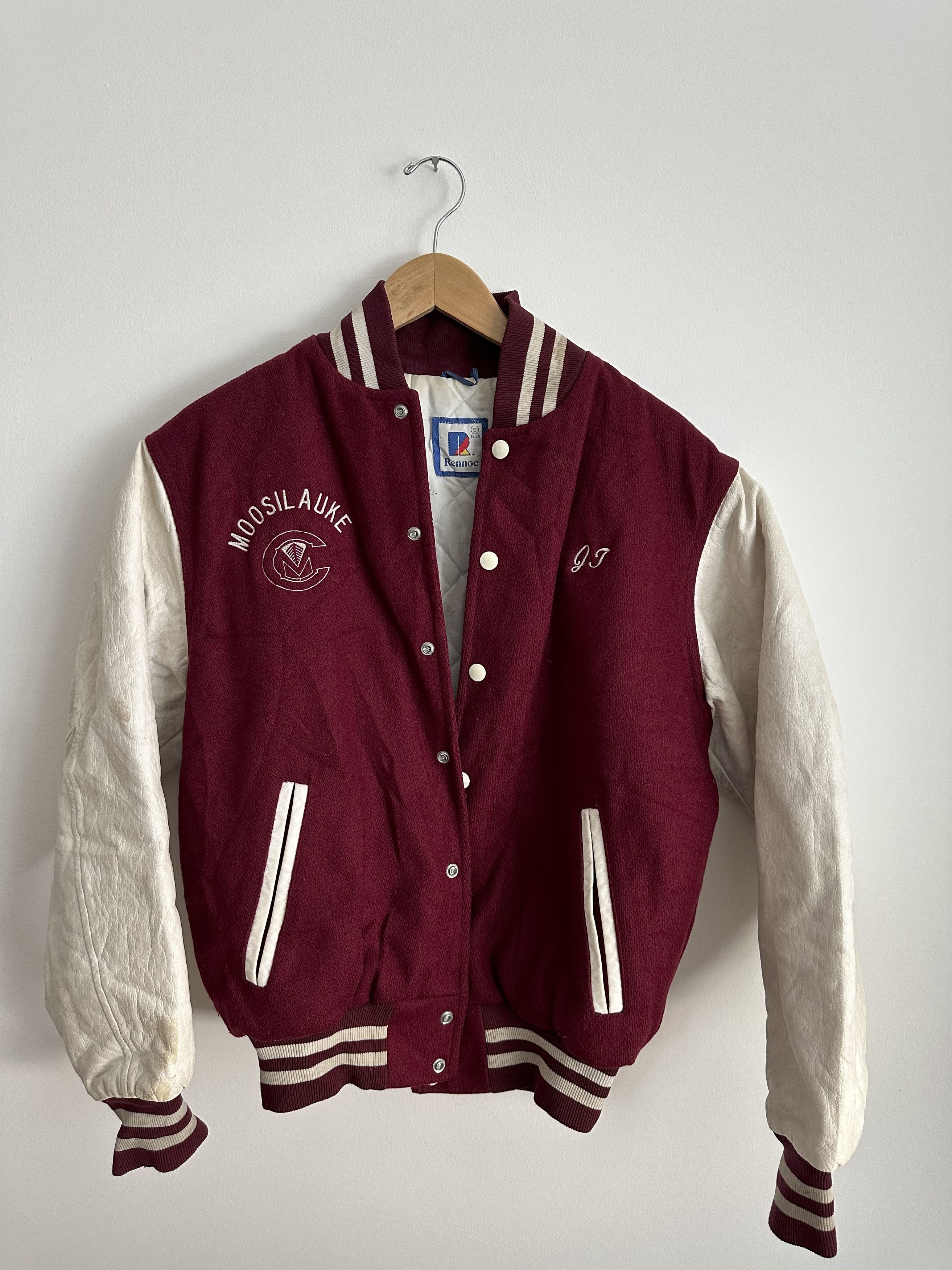 Vintage Vintage Varsity Jacket Size US S / EU 44-46 / 1 - 1 Thumbnail