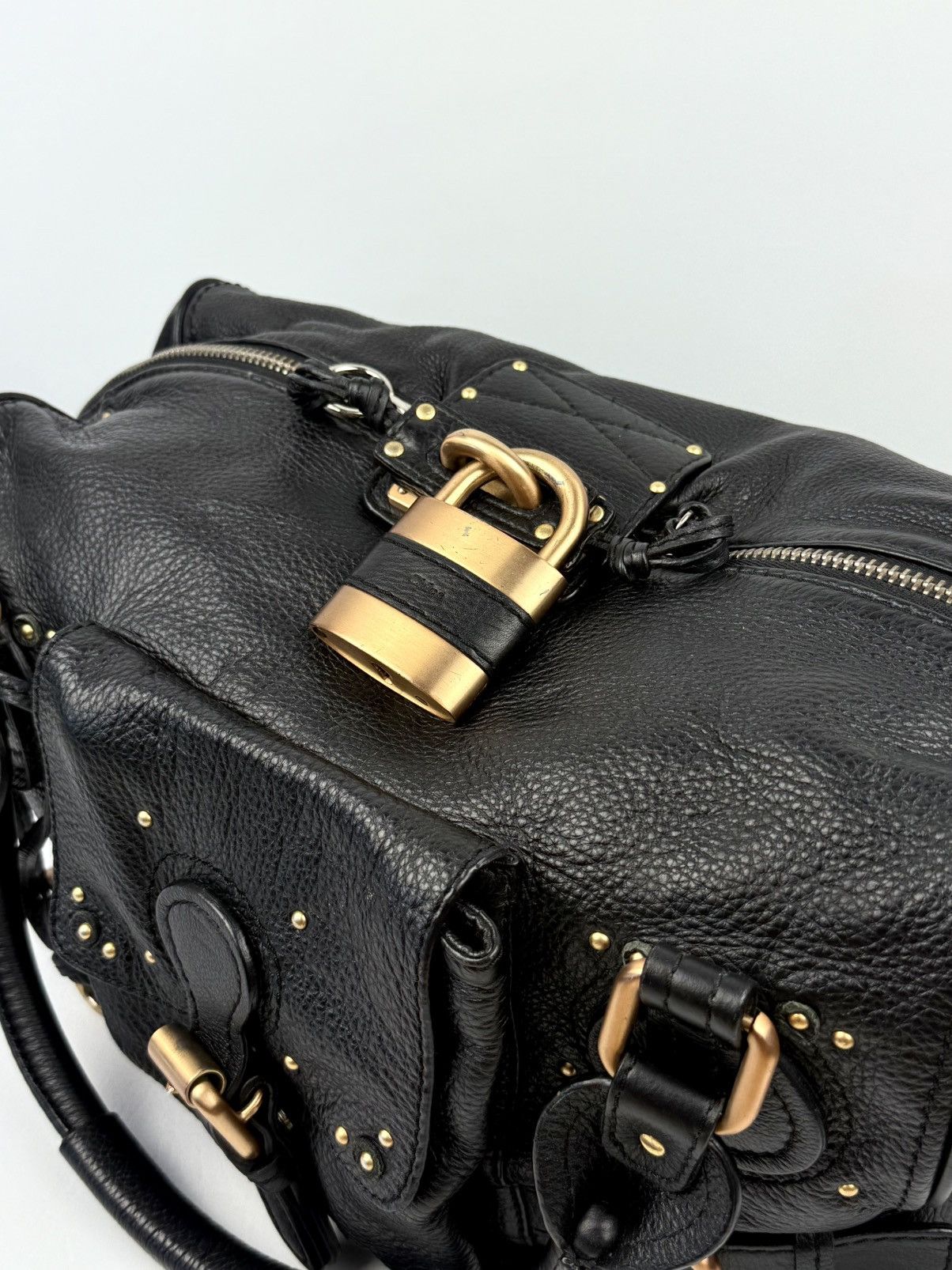 Chloe Chloe - Phoebe Philo - 2005 - XL - Cargo - Paddington Bag Size ONE SIZE - 13 Thumbnail