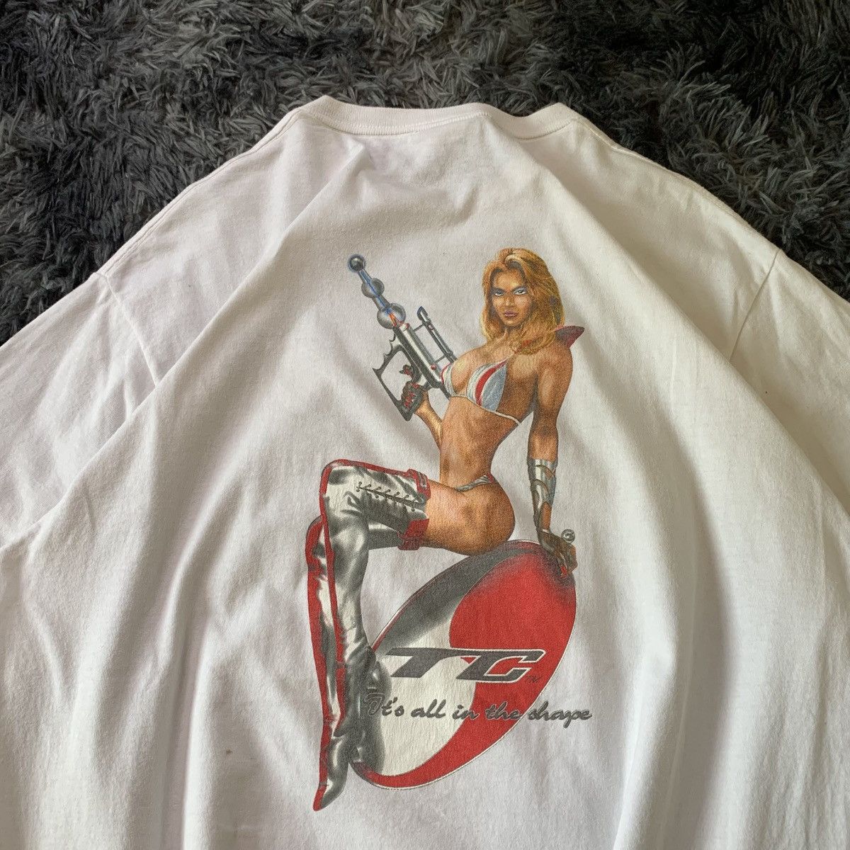 Other T&C Sci-Fi Girl 90s 💢 Size US L / EU 52-54 / 3 - 1 Thumbnail