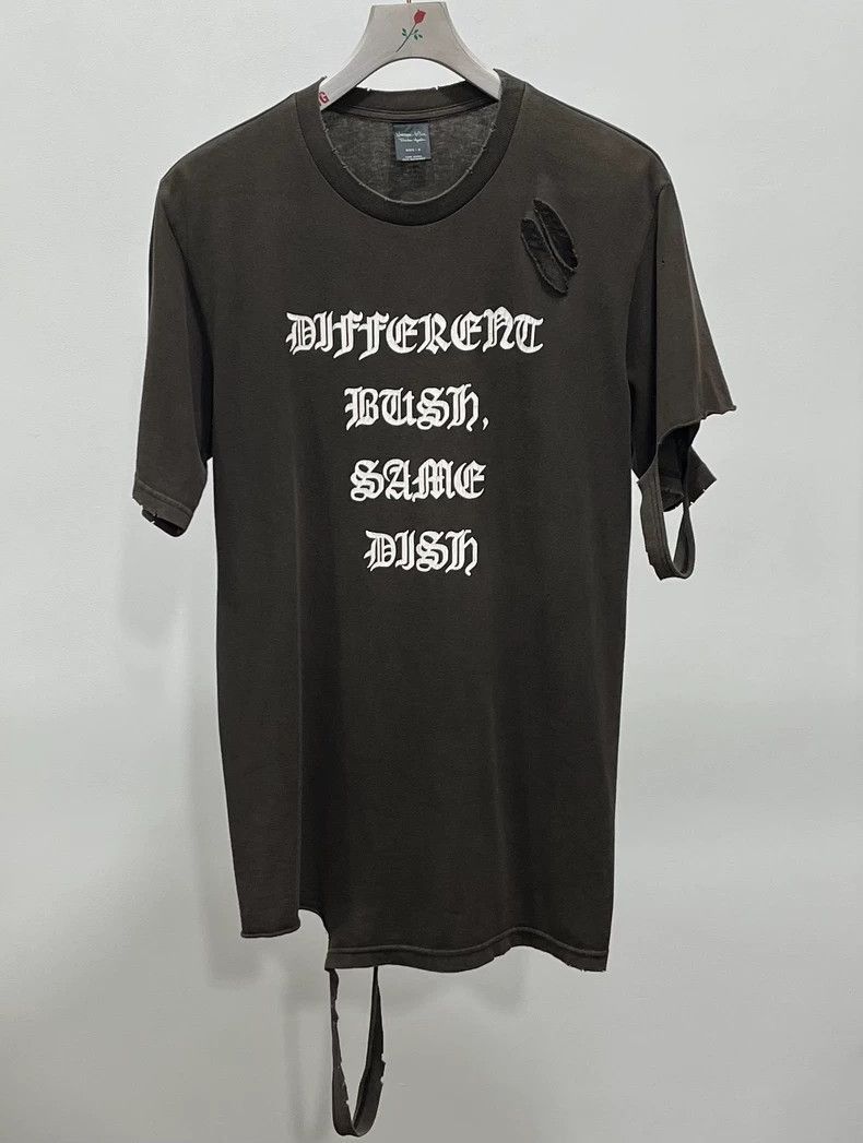 Number (N)ine number nine anti war T shirt-2507 Size US M / EU 48-50 / 2 - 5 Thumbnail