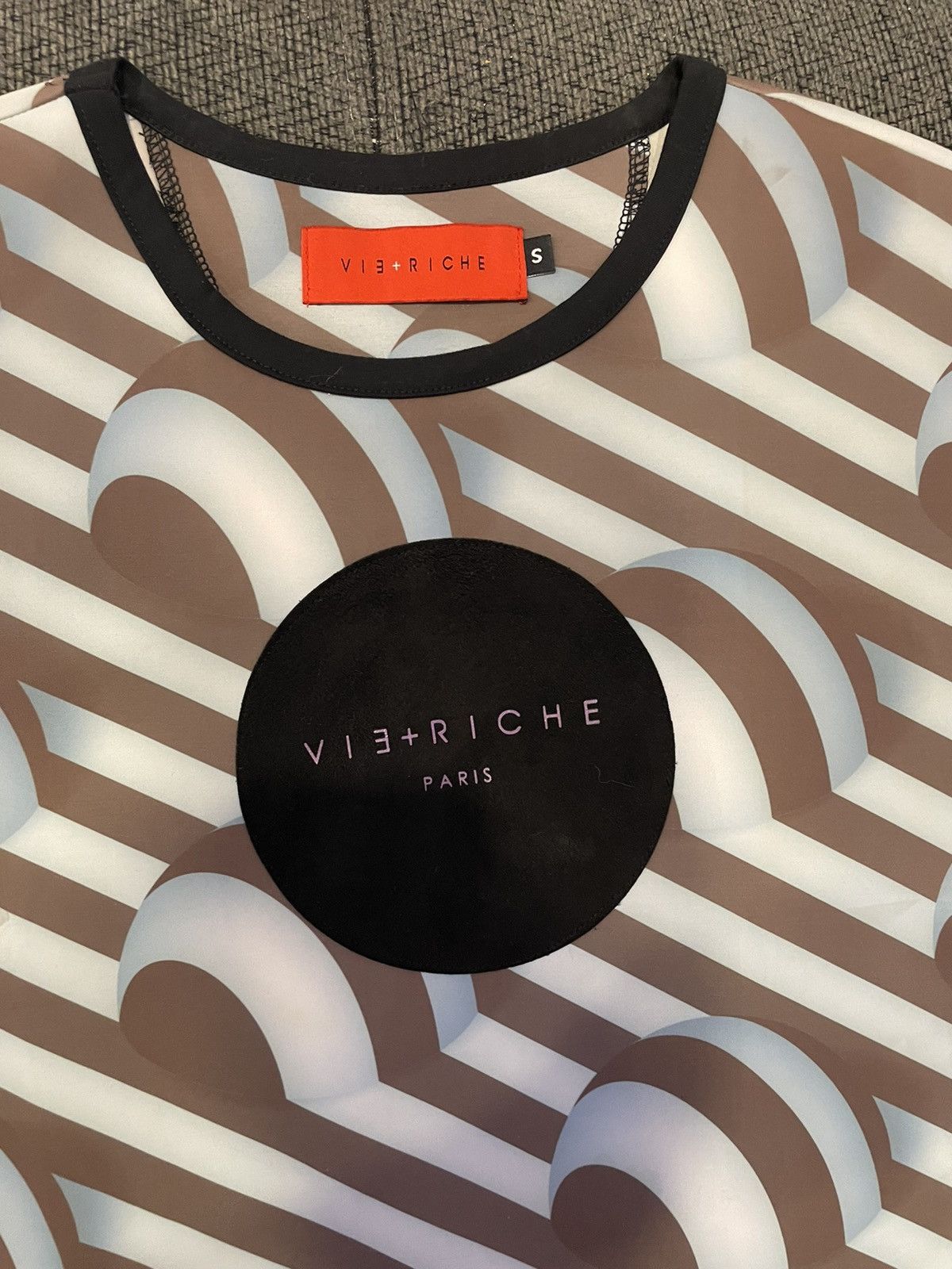 Vie + Riche Paris Vie + Riche Paris Long T-shirt Size US S / EU 44-46 / 1 - 4 Thumbnail