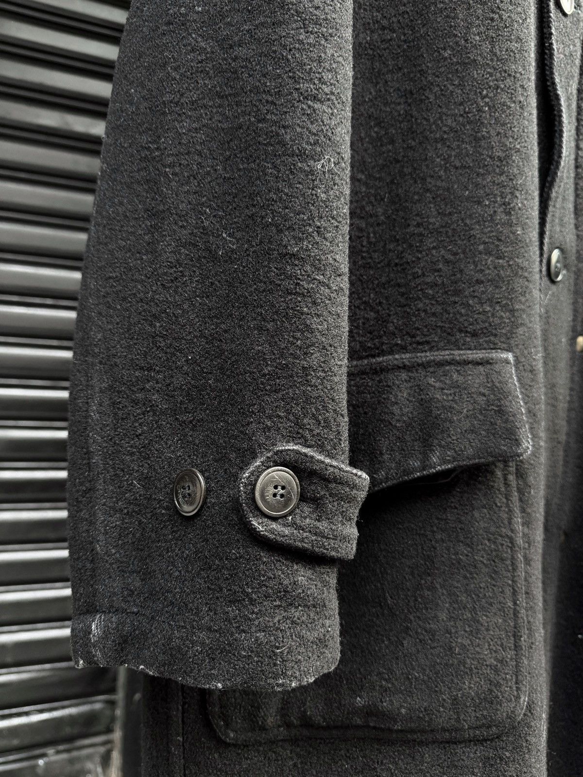 Maison Margiela Maison Martin Margiela AW04 Hooded Heavy Belted Wool Parka Size US M / EU 48-50 / 2 - 7 Thumbnail