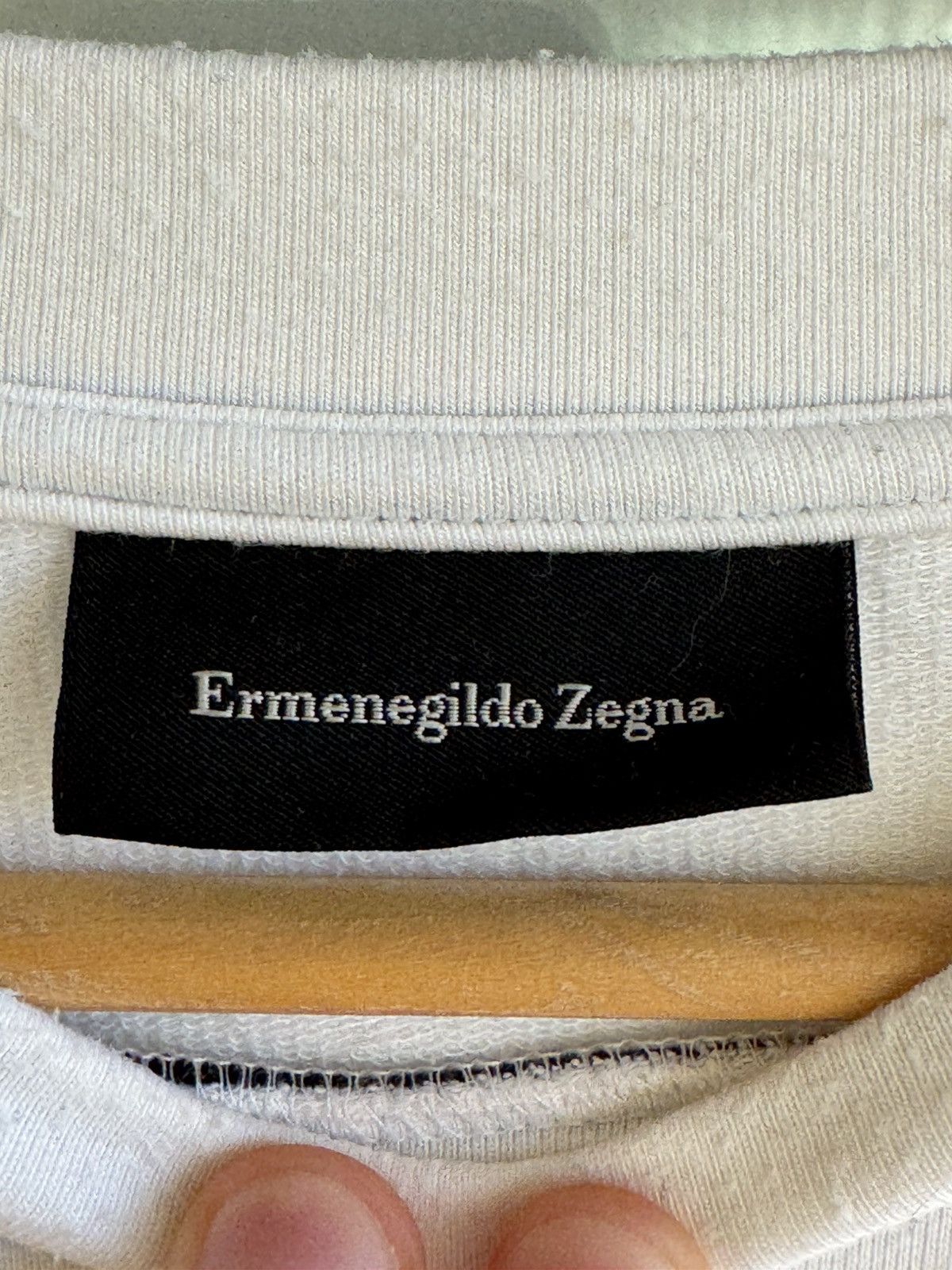 Ermenegildo Zegna Ermenegildo Zegna Sweatshirt Size US S / EU 44-46 / 1 - 5 Thumbnail