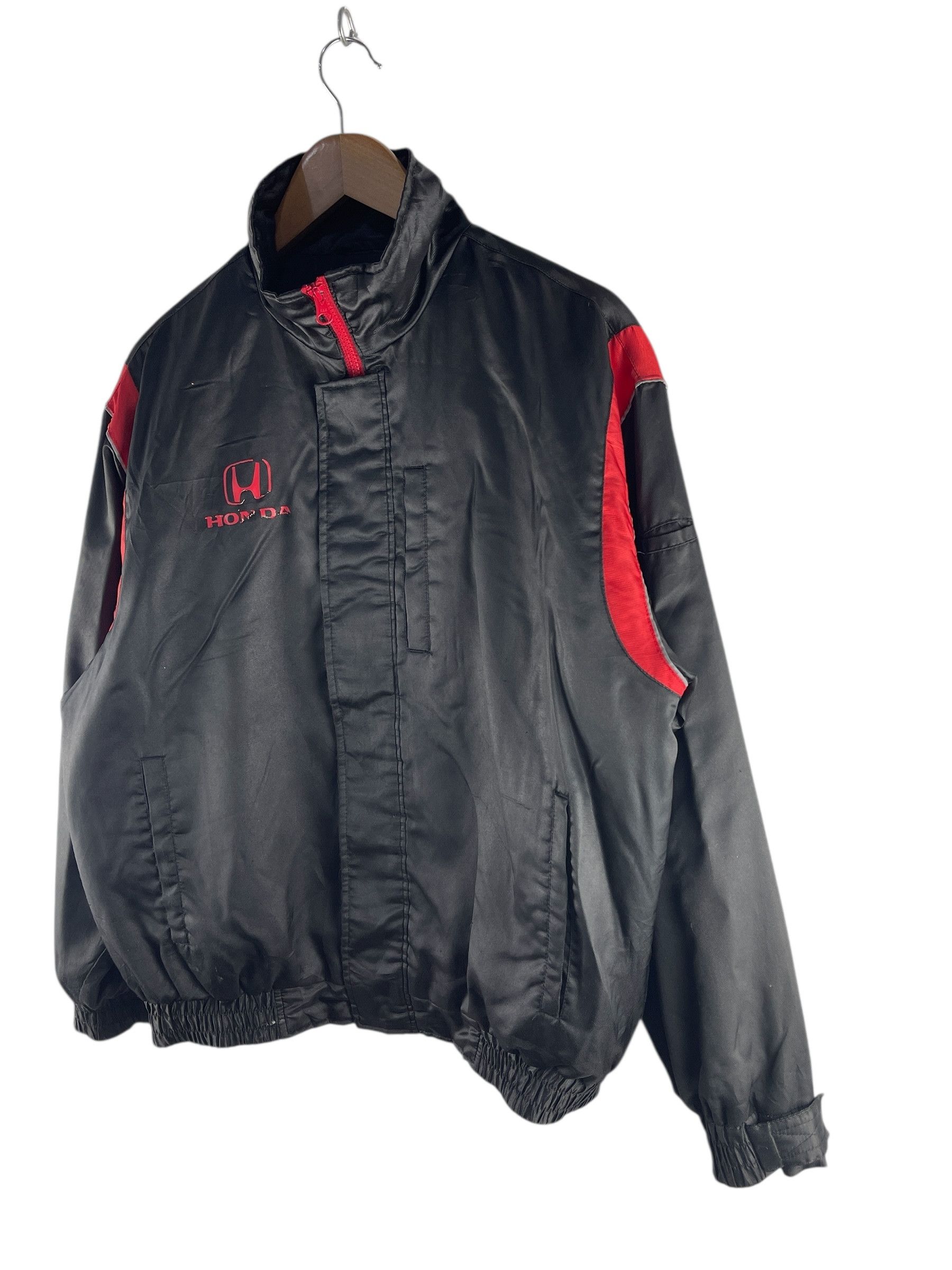 Honda Vintage Honda Japanese Racing Windbreaker Jacket Size US L / EU 52-54 / 3 - 5 Thumbnail