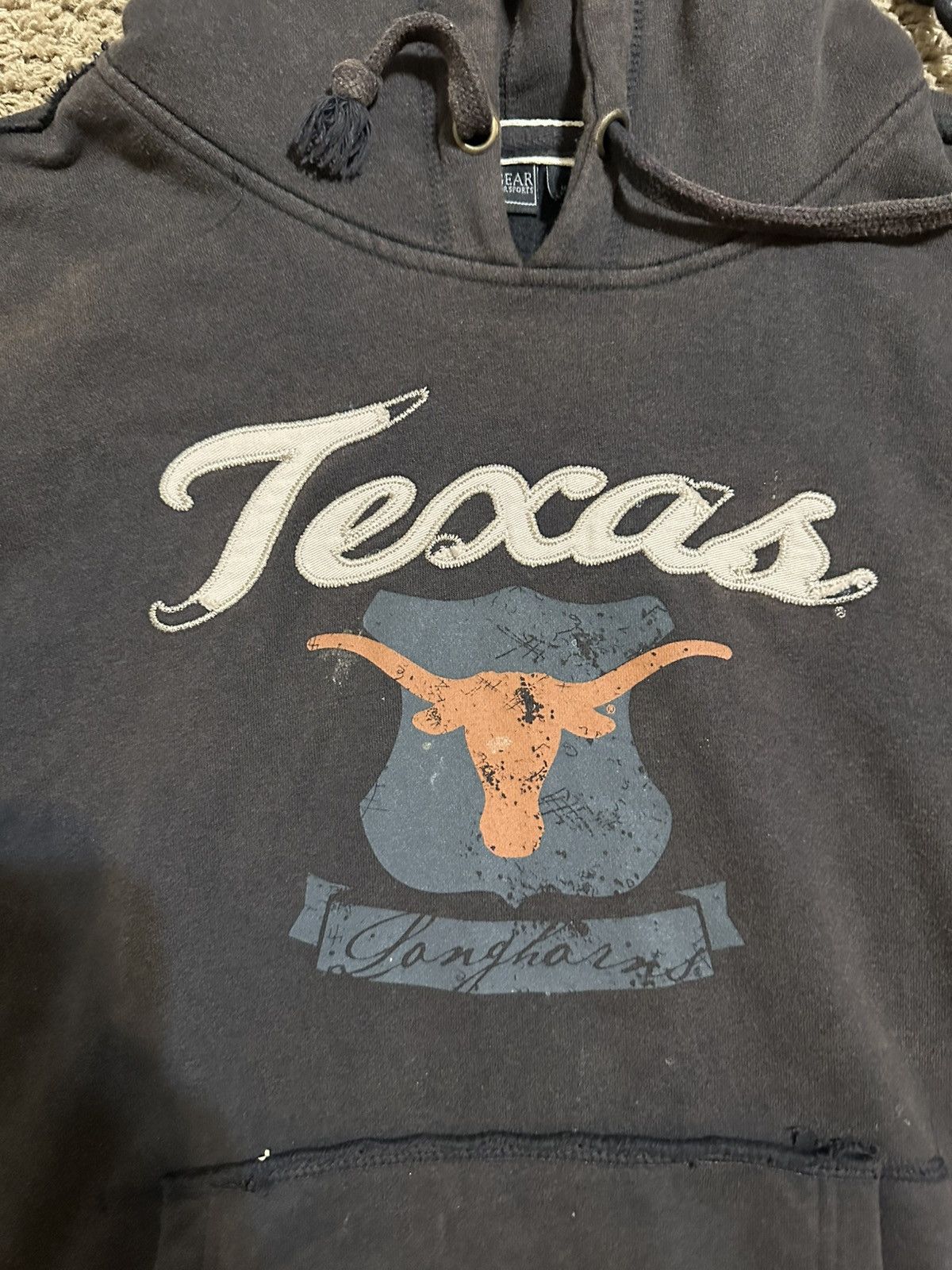NCAA Vintage NCAA Texas Longhorns hoodie 90s size Large Size US XXL / EU 58 / 5 - 2 Thumbnail