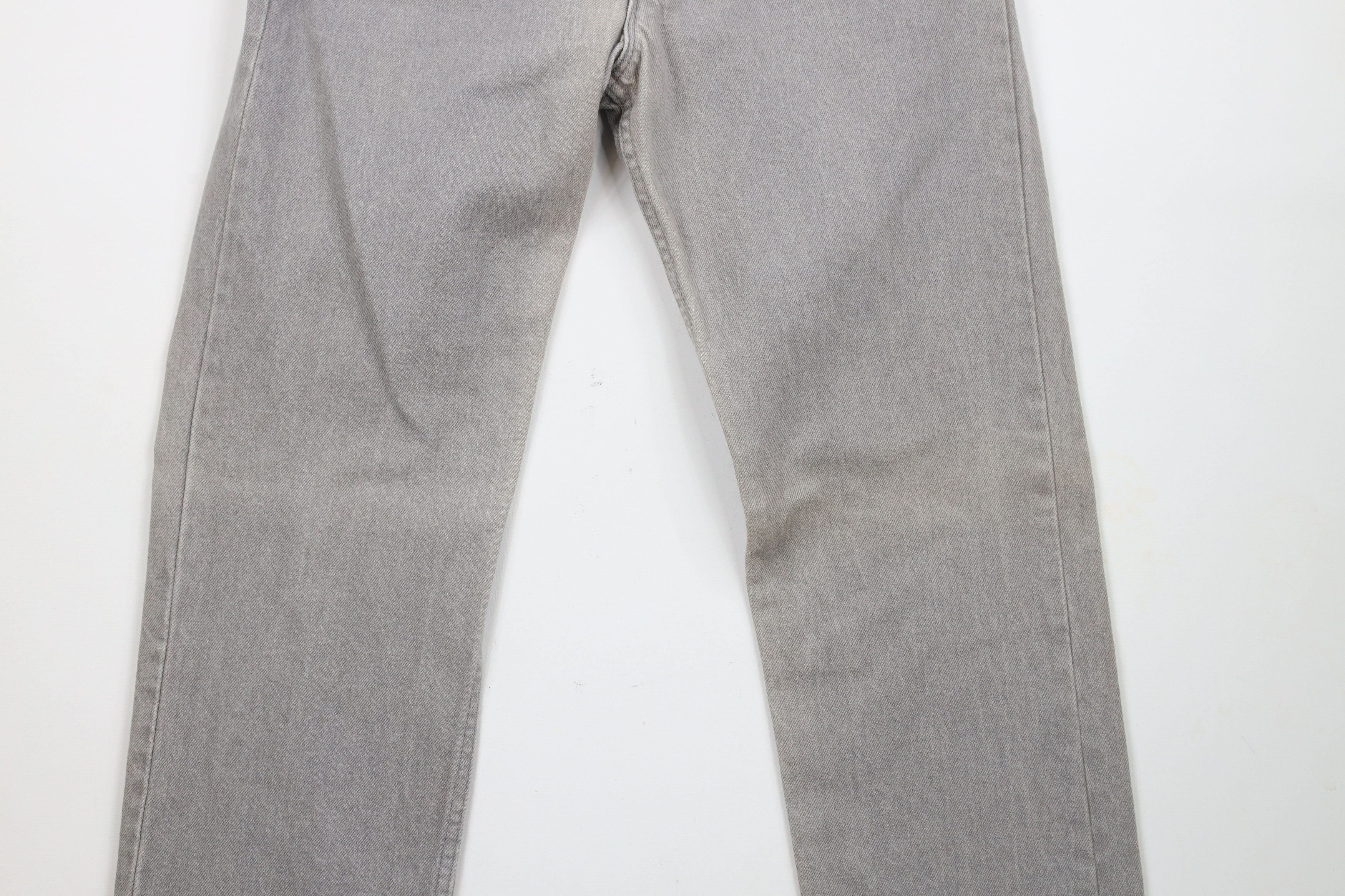 Levi's × Vintage Vintage 90s Levis Tab Straight Leg Denim Jeans Gray USA Size US 30 / EU 46 - 3 Thumbnail