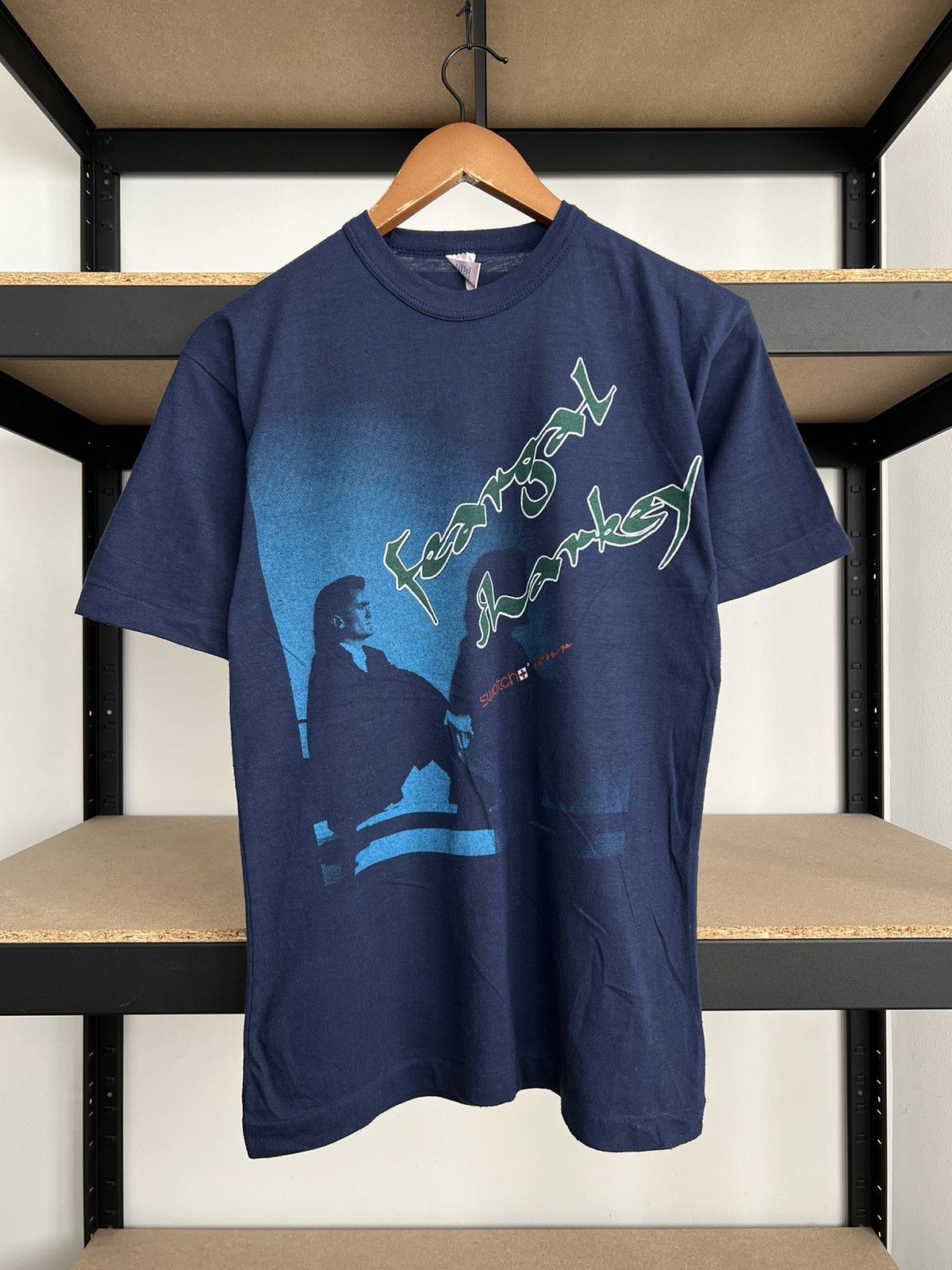 Band Tees Vintage 80s Fergal Sharkey Swatch The Undertones T-shirt Size US M / EU 48-50 / 2 - 3 Thumbnail