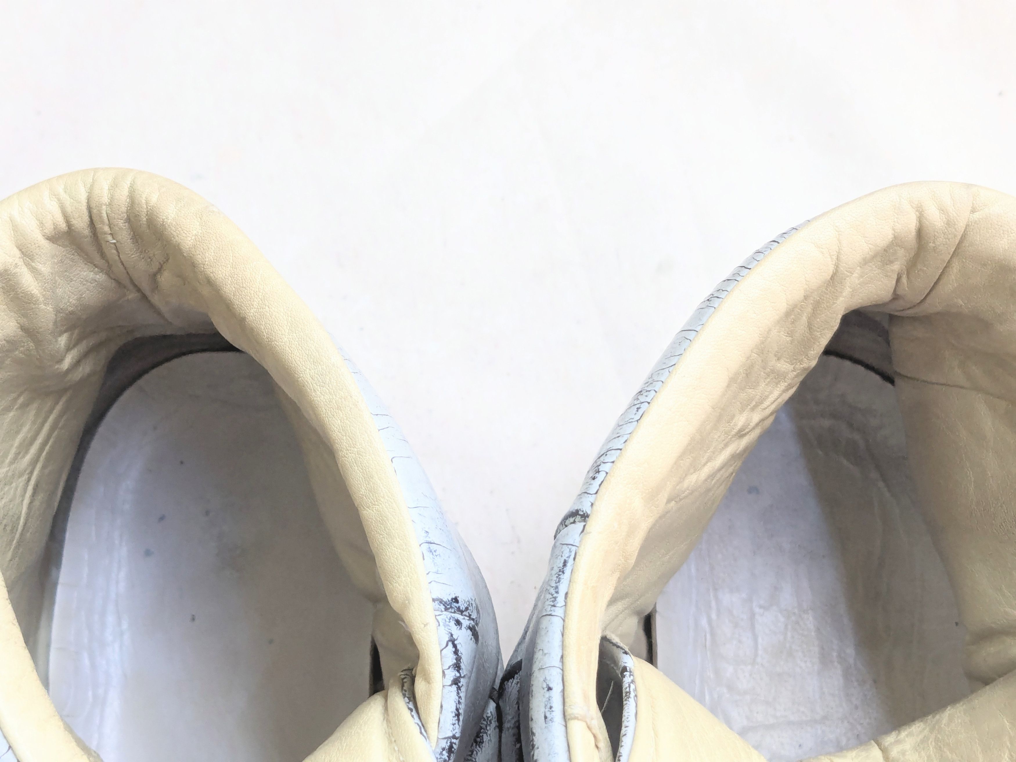 Maison Margiela Maison Margiela Future White 13 46 High Tops Leather Size US 13 / EU 46 - 7 Thumbnail