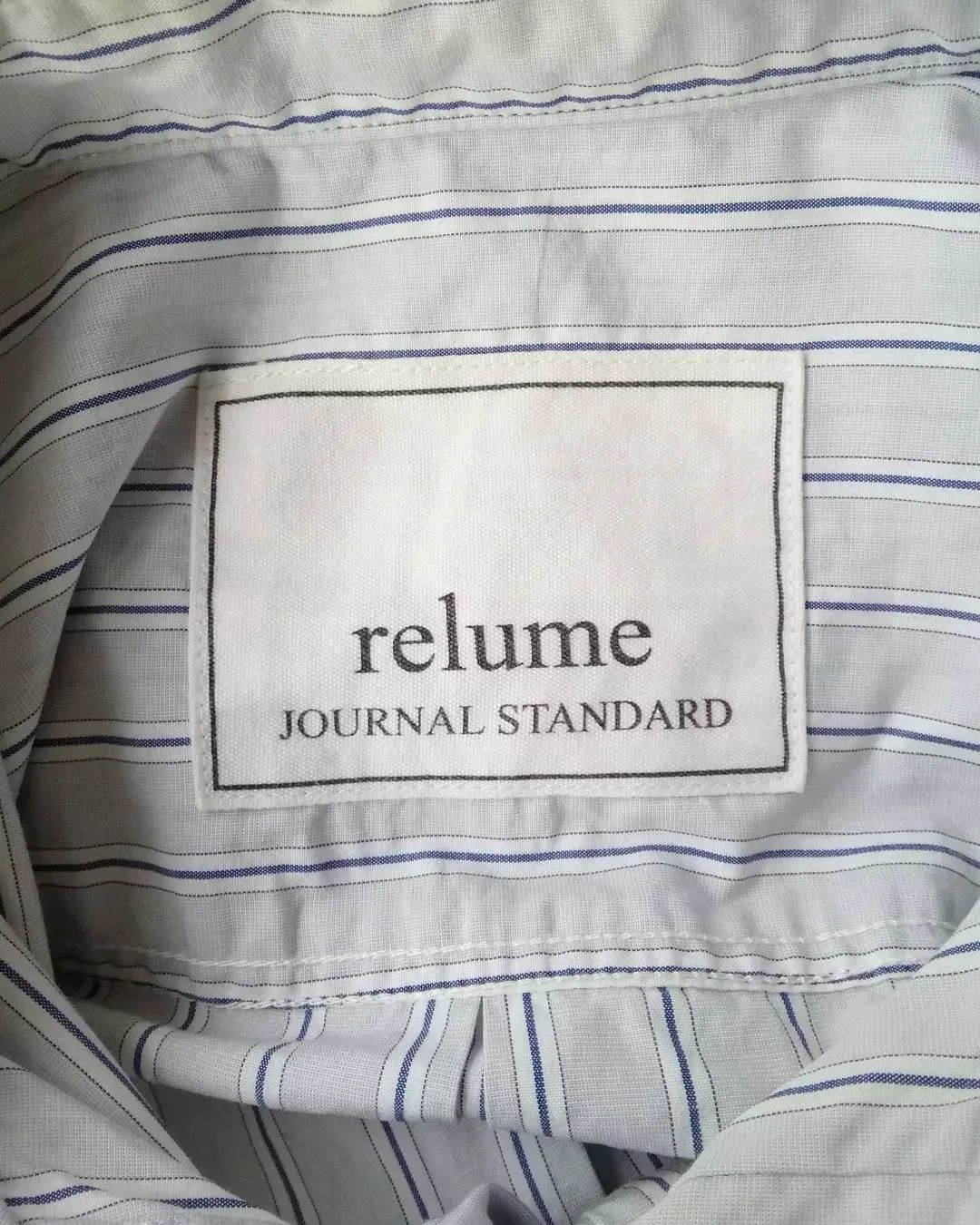 Journal Standard Relume Journal Standard Striped Button Up Shirt Size US M / EU 48-50 / 2 - 4 Thumbnail