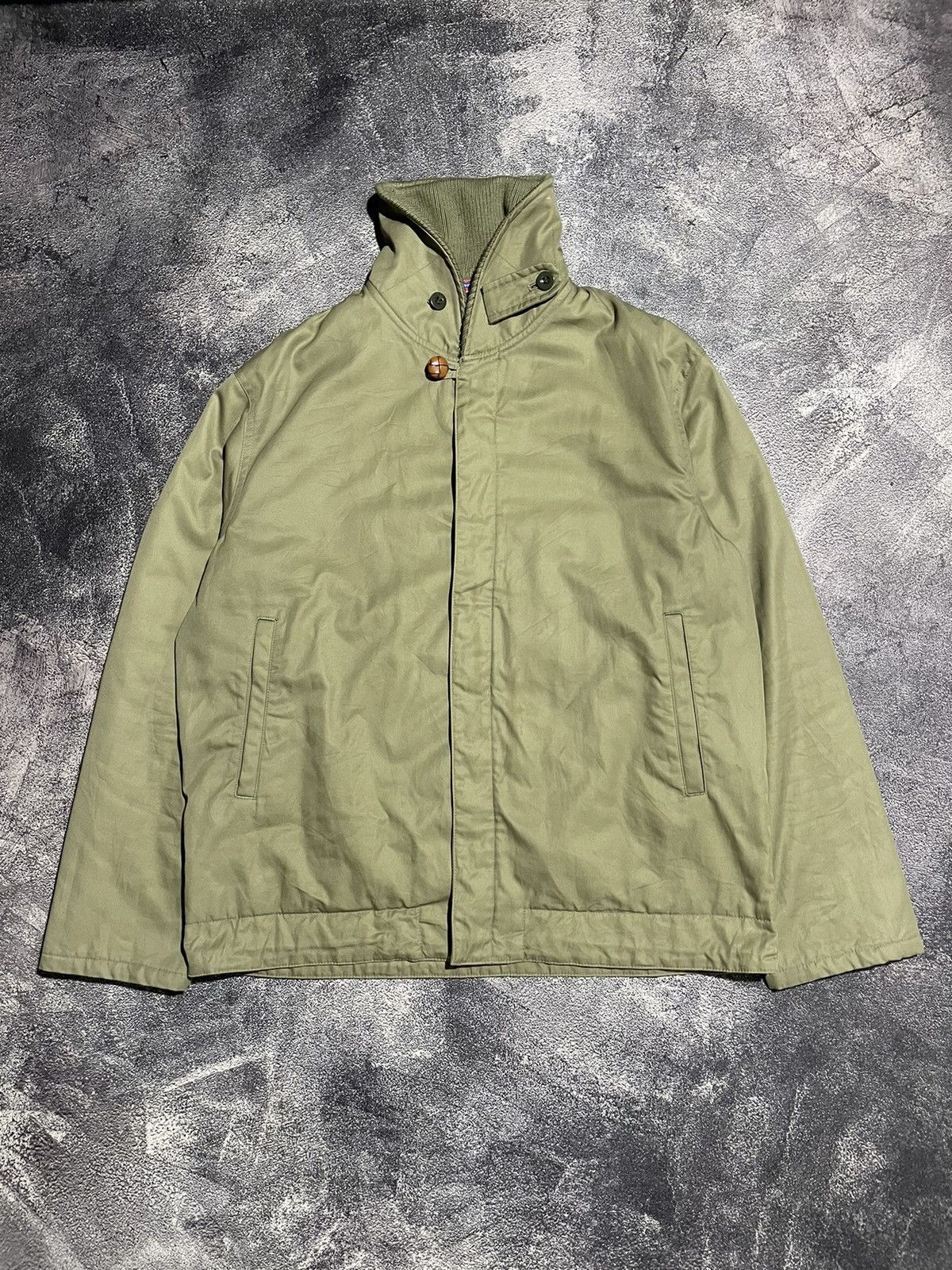 Japanese Brand Kempel N-1 Deck Military Jacket Size US L / EU 52-54 / 3 - 2 Thumbnail
