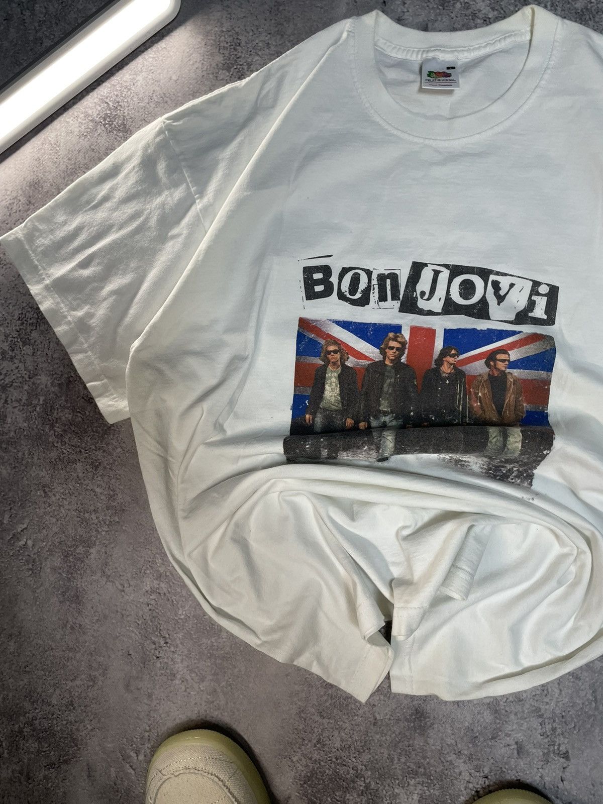 Band Tees Y2K 2005 Rare Bon Jovi Have a Nice Day Tour Tee L Size US L / EU 52-54 / 3 - 4 Thumbnail