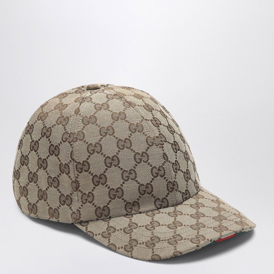 Gucci o1d2blof0525 Size: L / Logo Baseball Cap / Hat in Beige Size ONE SIZE - 2 Thumbnail