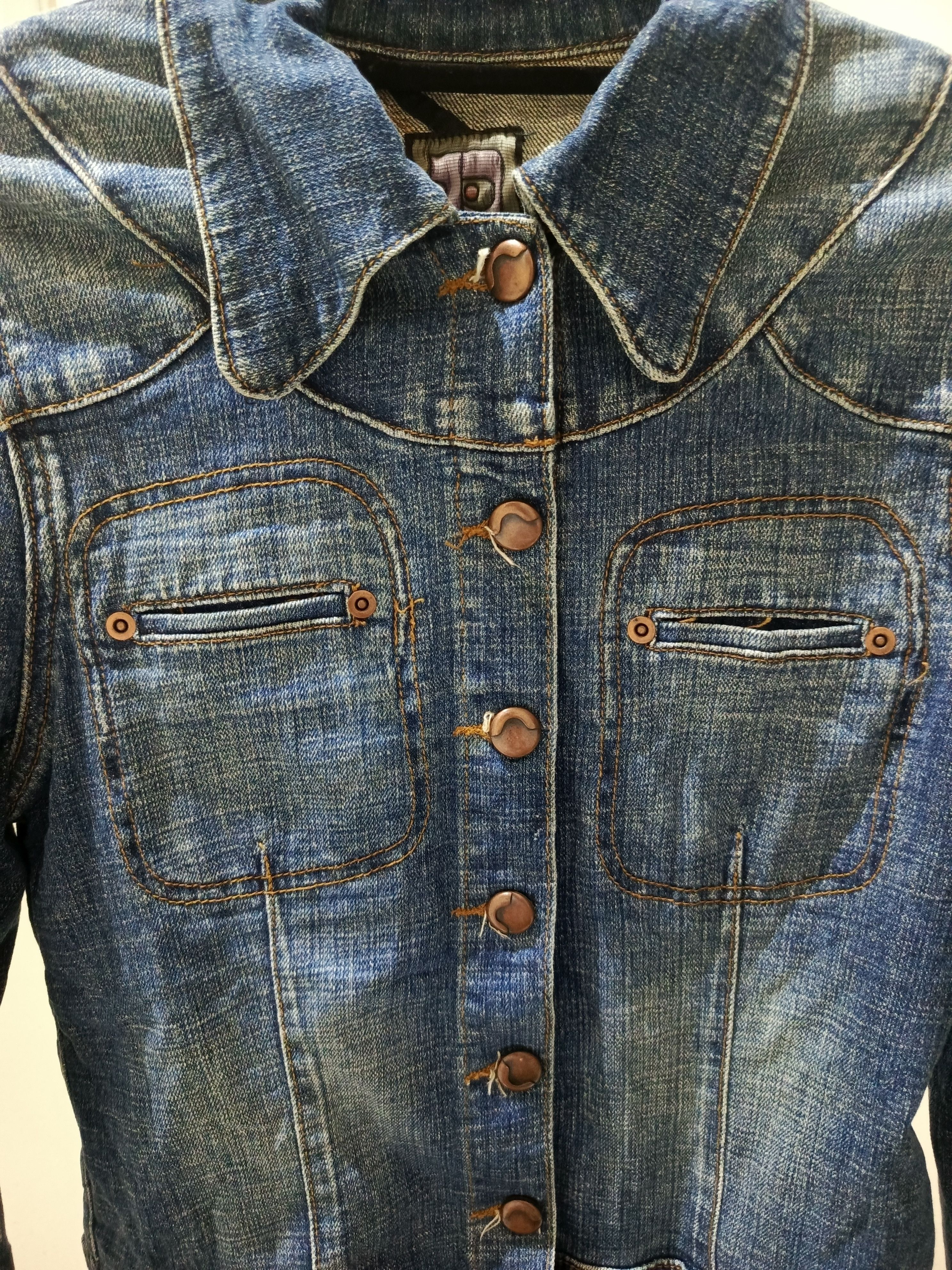 Joe's Joe's Jeans dark blue, short-length denim jacket Size S / US 4 / IT 40 - 9 Thumbnail
