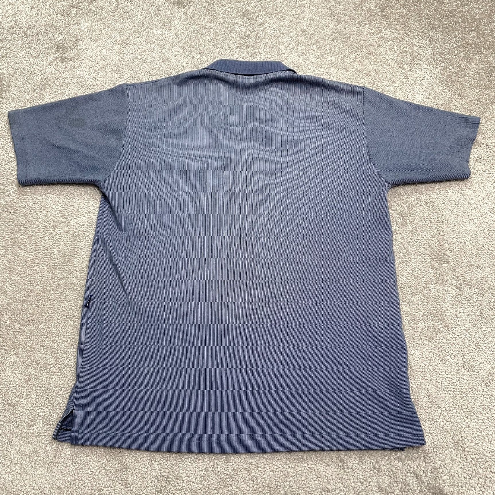 Ralph Lauren VINTAGE Ralph Lauren Polo Shirt Men Large Blue 90s Classic Casual Short Sleeve Size US L / EU 52-54 / 3 - 2 Thumbnail