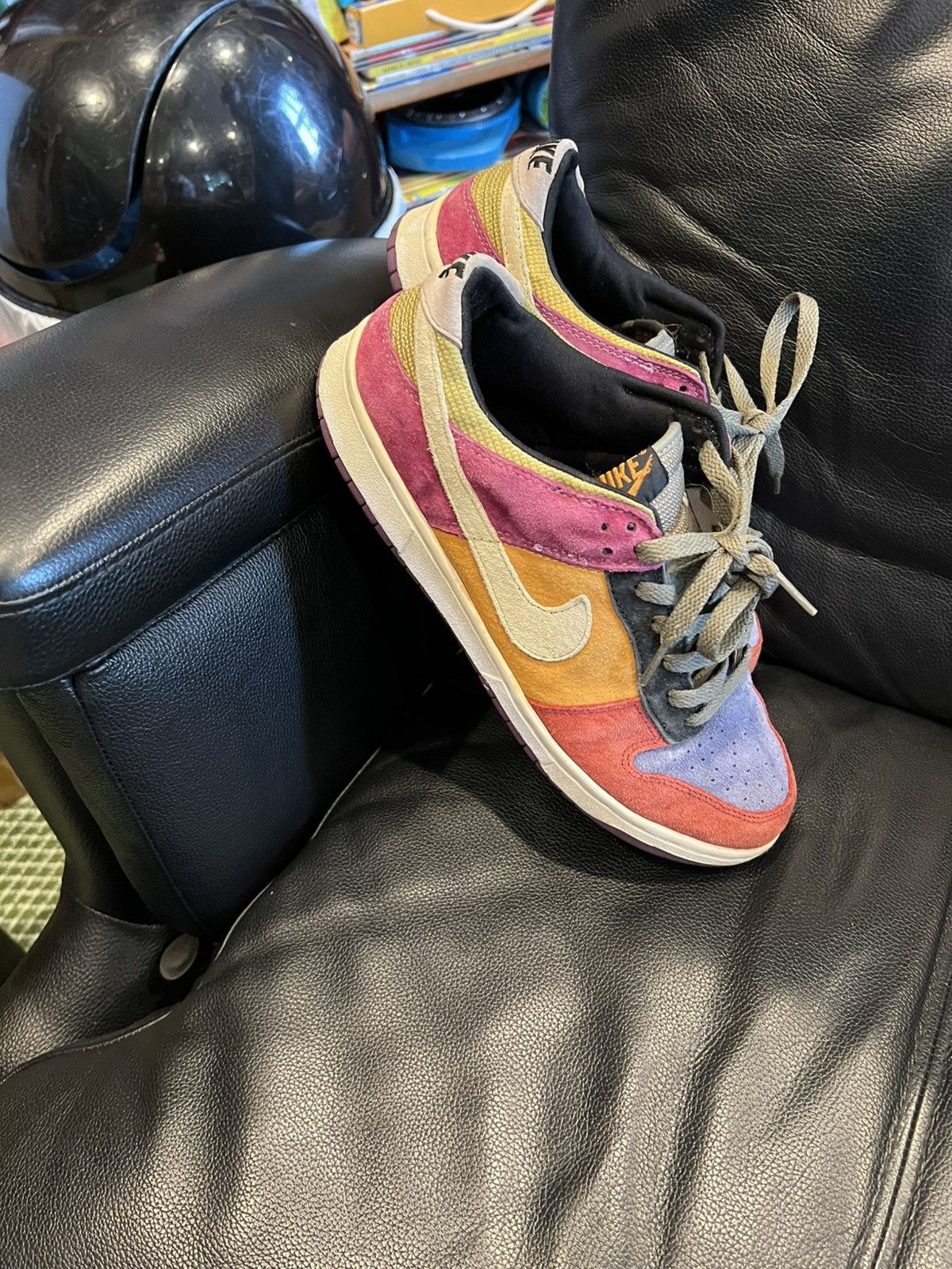 Nike Nike Dunk Pro Low Viotech 2002 Size US 9.5 / EU 42-43 - 5 Thumbnail