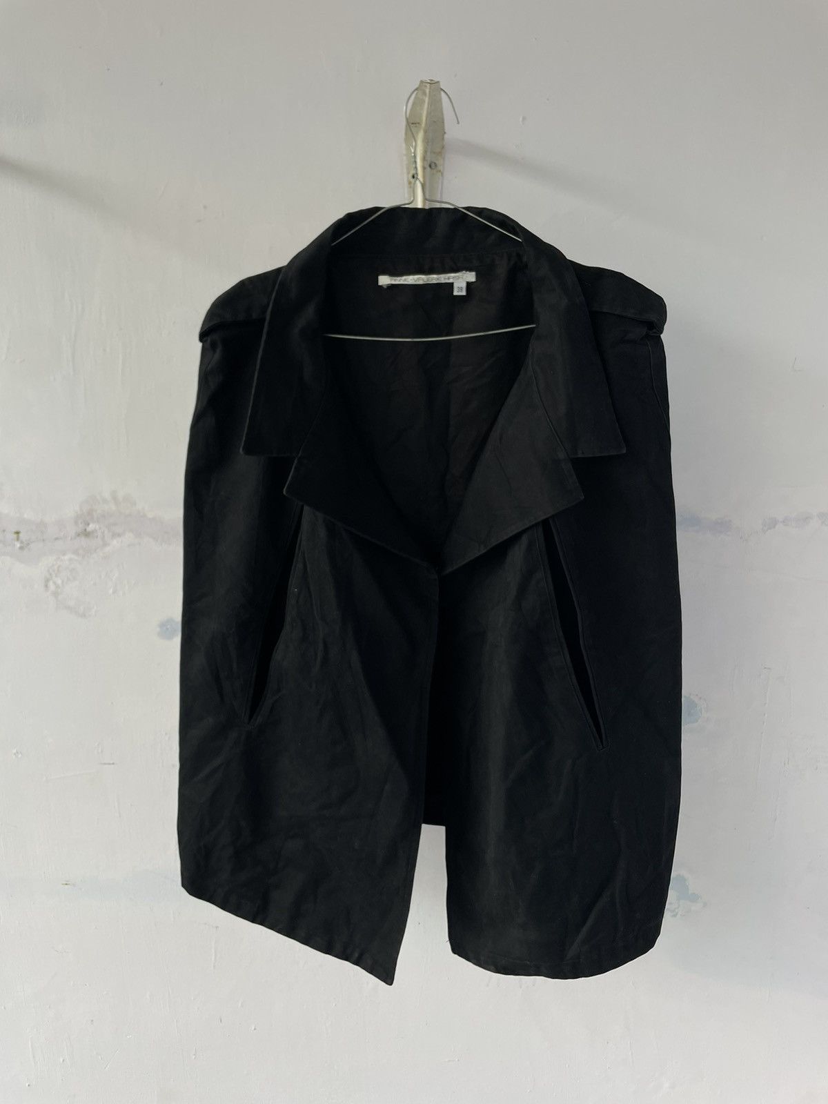 image of 14Th Addiction x If Six Was Nine Anne-Valerie Hash Unique Shirt Style in Black, Men's (Size Medium)