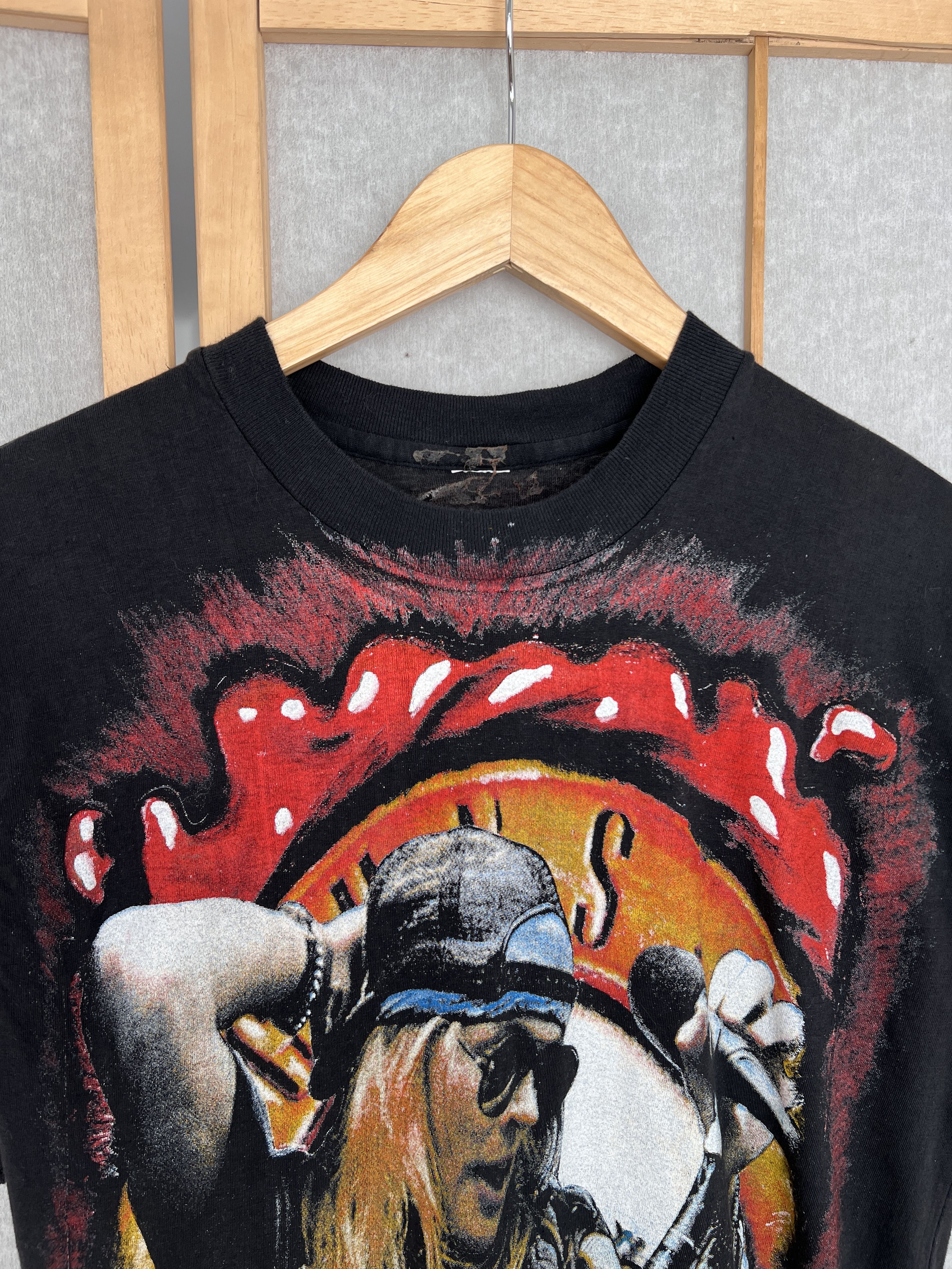 Guns N' Roses Guns N Roses AXL 90s t shirt empire all over printed archive Size US M / EU 48-50 / 2 - 10 Thumbnail