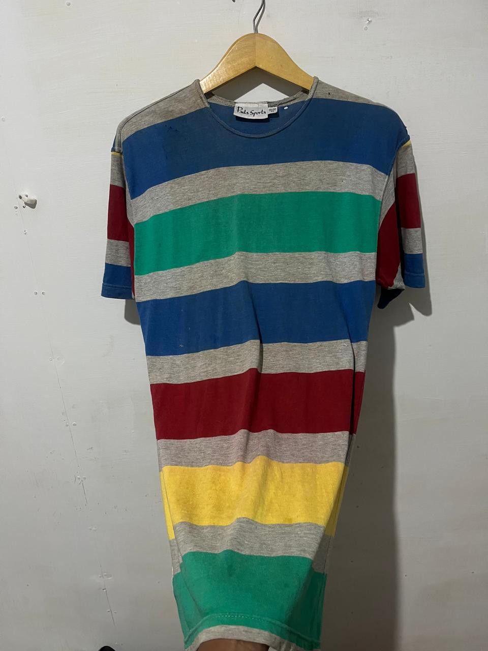 Japanese Brand Vintage Puls Sport Rainbow Size US M / EU 48-50 / 2 - 5 Thumbnail
