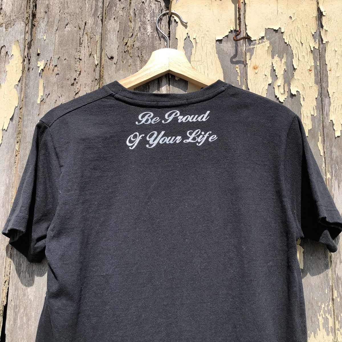 Japanese Brand Strange Heaven Punk Girl Star Life Tshirt Size US L / EU 52-54 / 3 - 9 Thumbnail